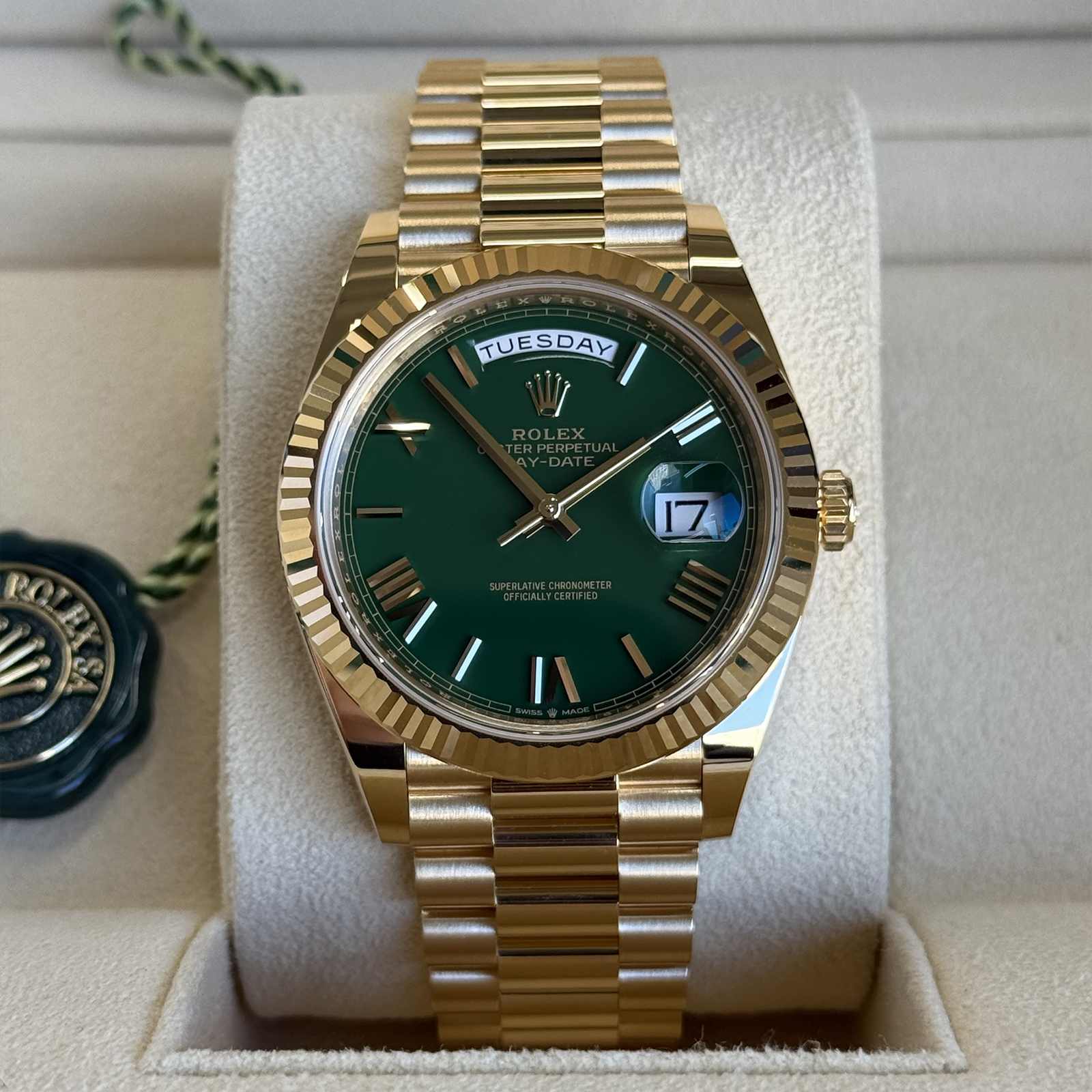 Rolex Day-Date 40 228238 – 2026