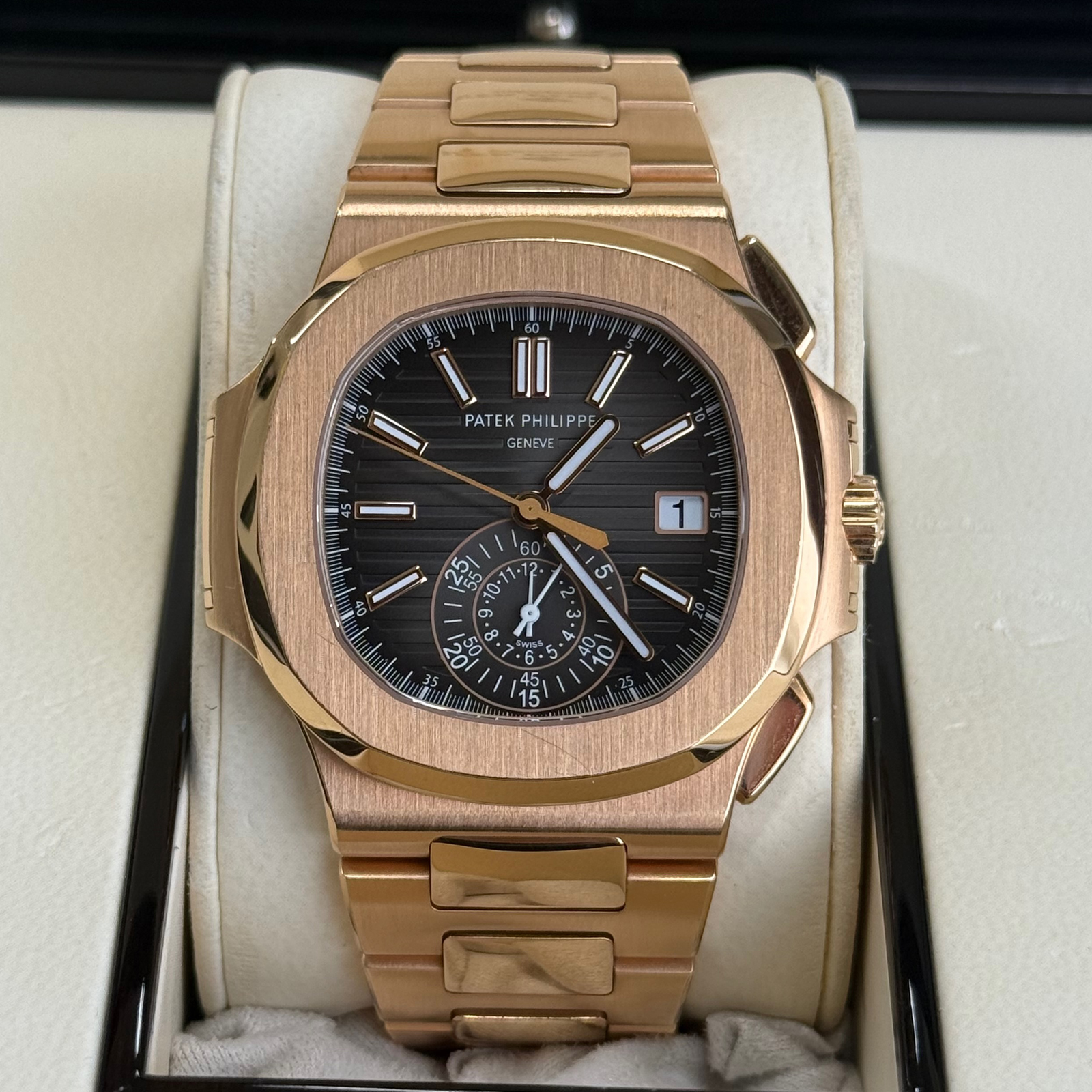 Patek Philippe Nautilus 5980/1R – 2016