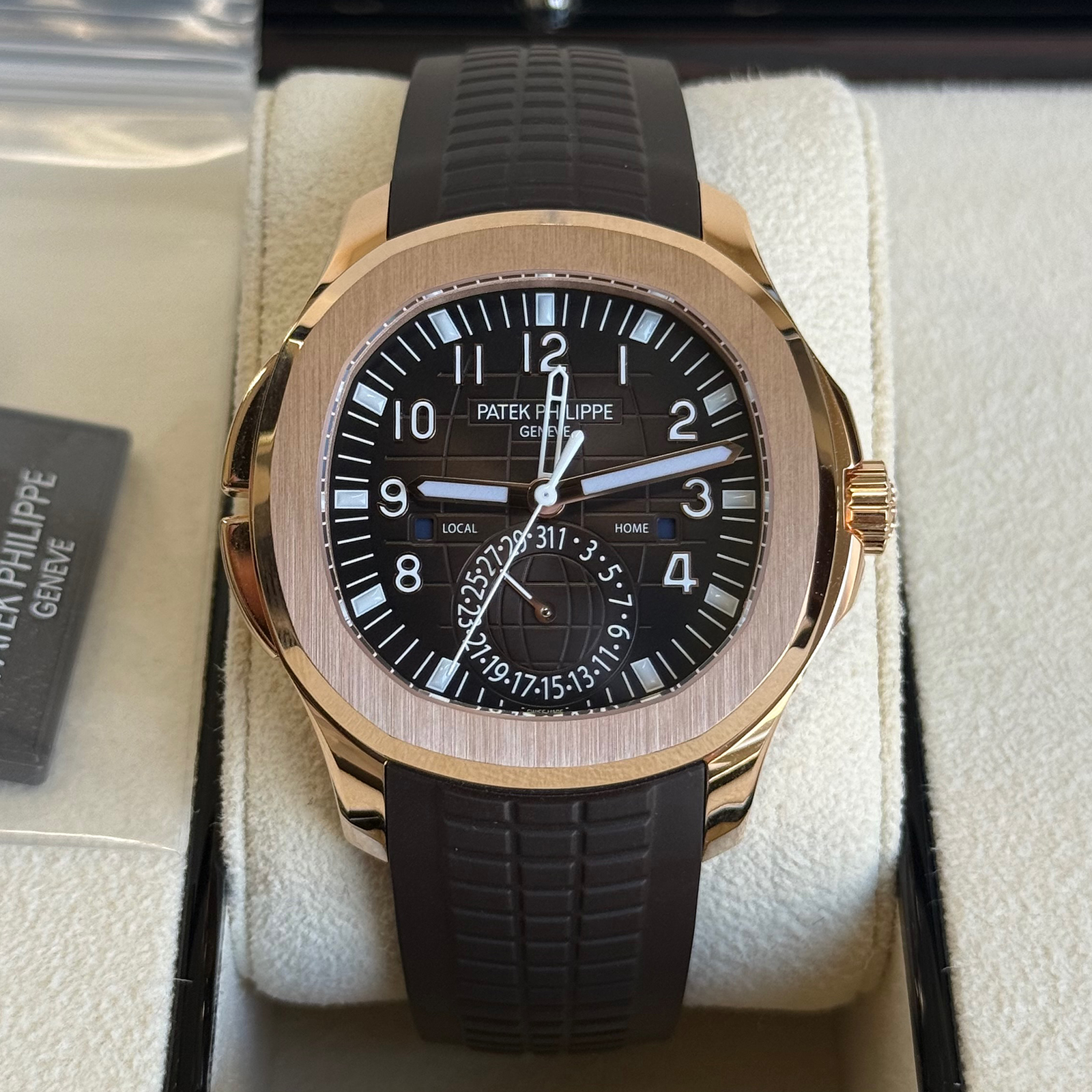 Patek Philippe Aquanaut 5164R Full Set