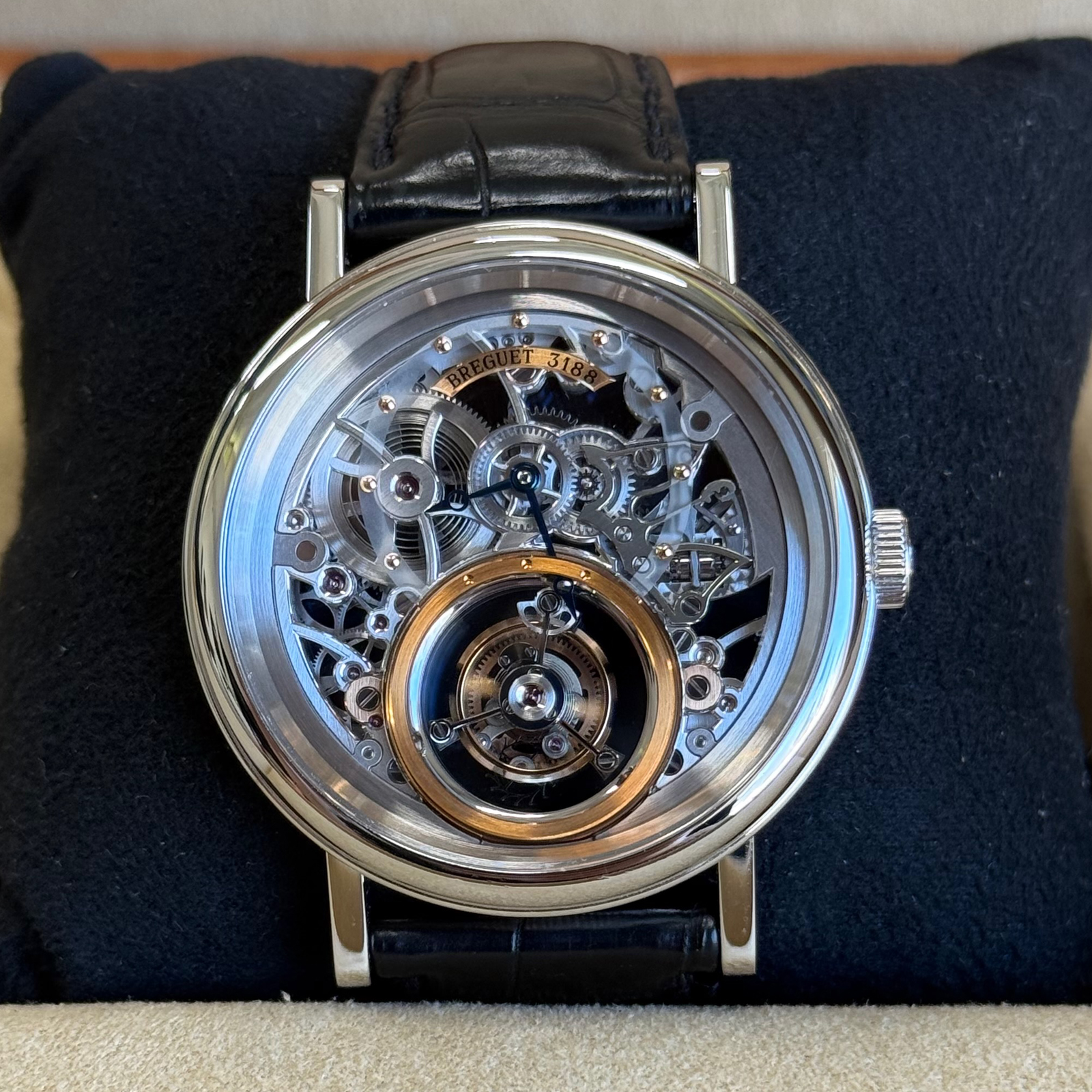 Breguet Classique Tourbillon Messidor 5335PT – 2017