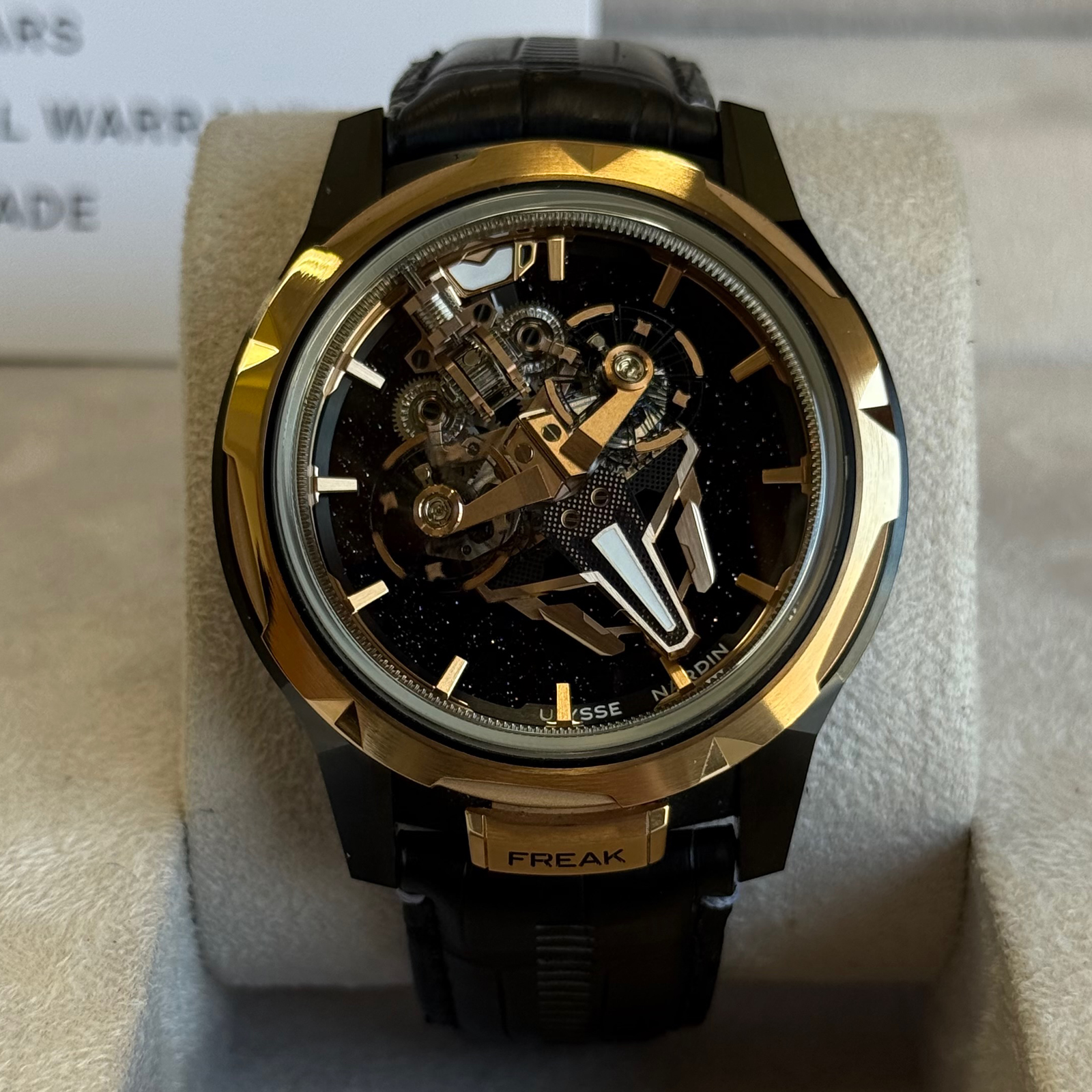 Ulysse Nardin Freak S 2513-500LE-2A-BLACK-5N – Limited Edition