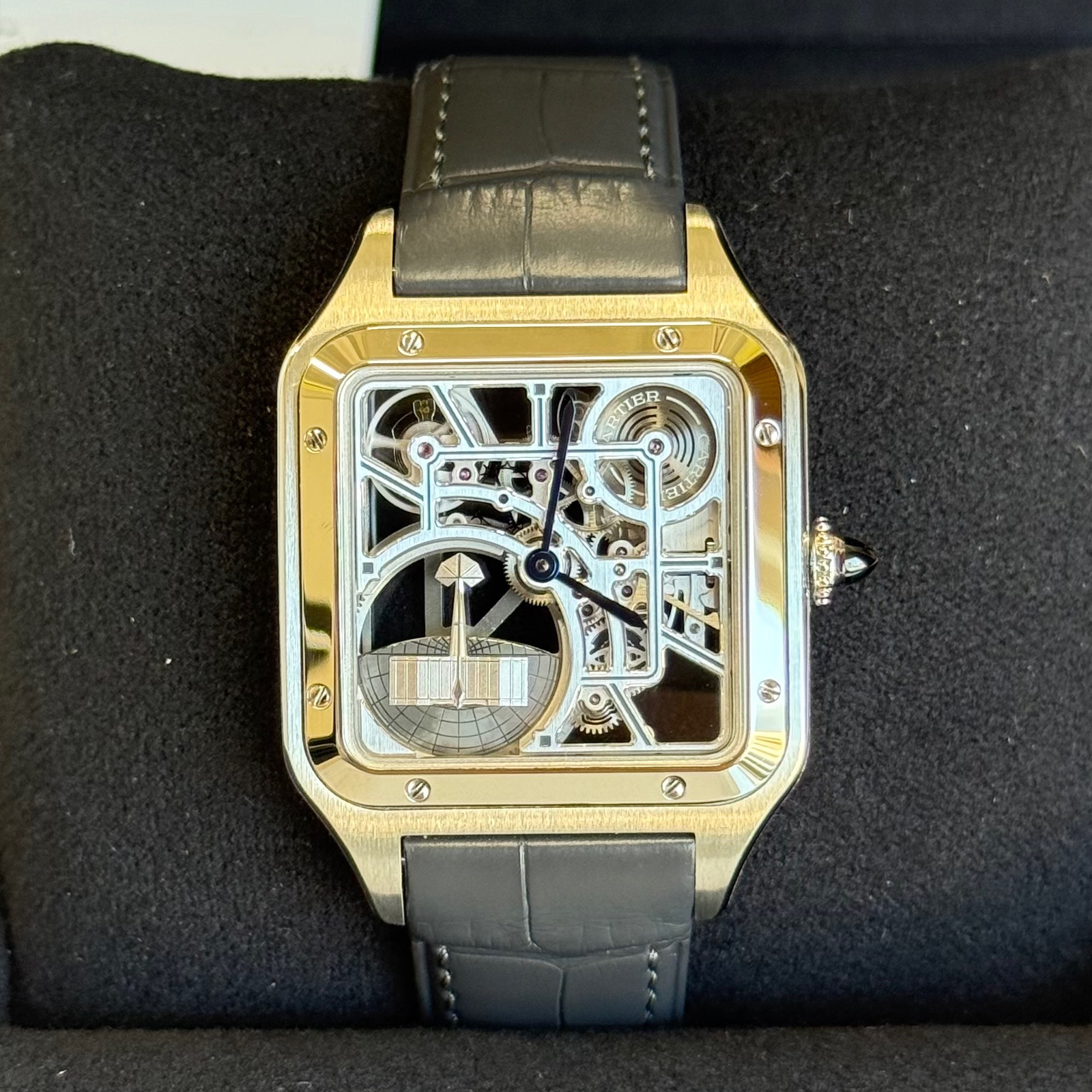 Cartier Santos Skeleton WHSA0032 – 2024