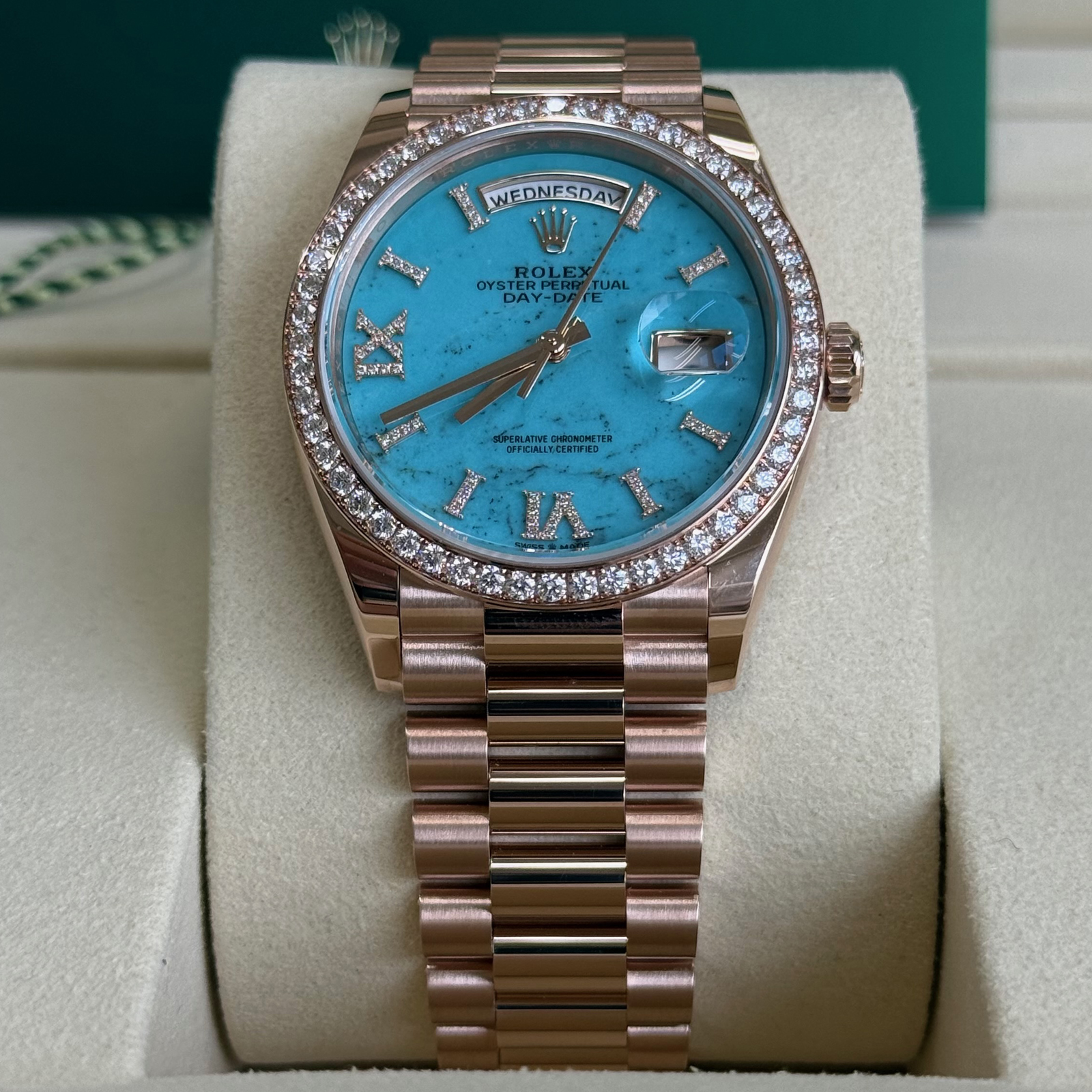 Rolex Day-Date 36 128345RBR – 2026