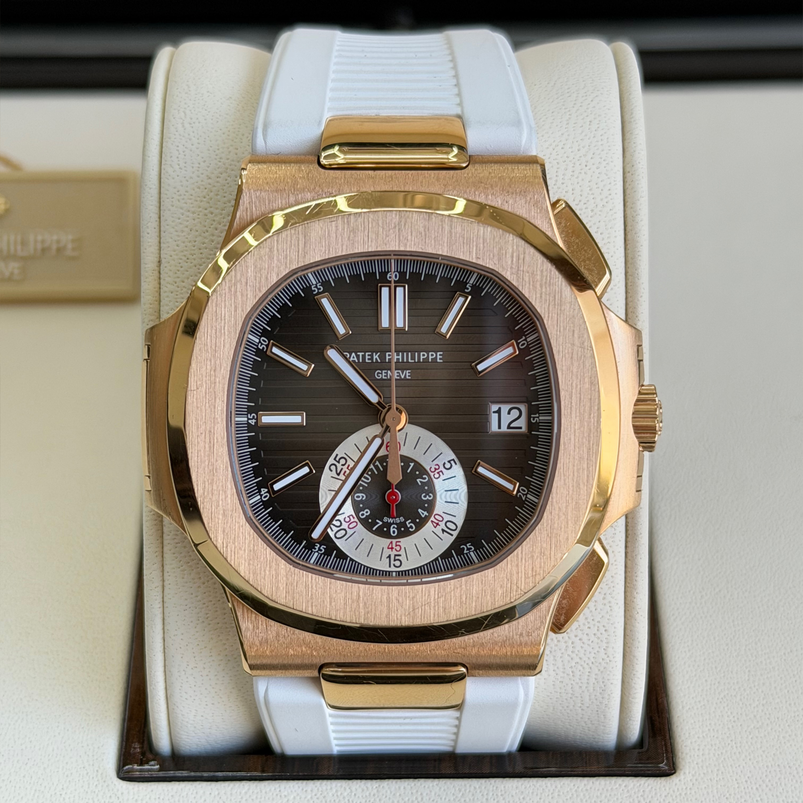 Patek Philippe Nautilus Chronograph 5980R-001 — 2016