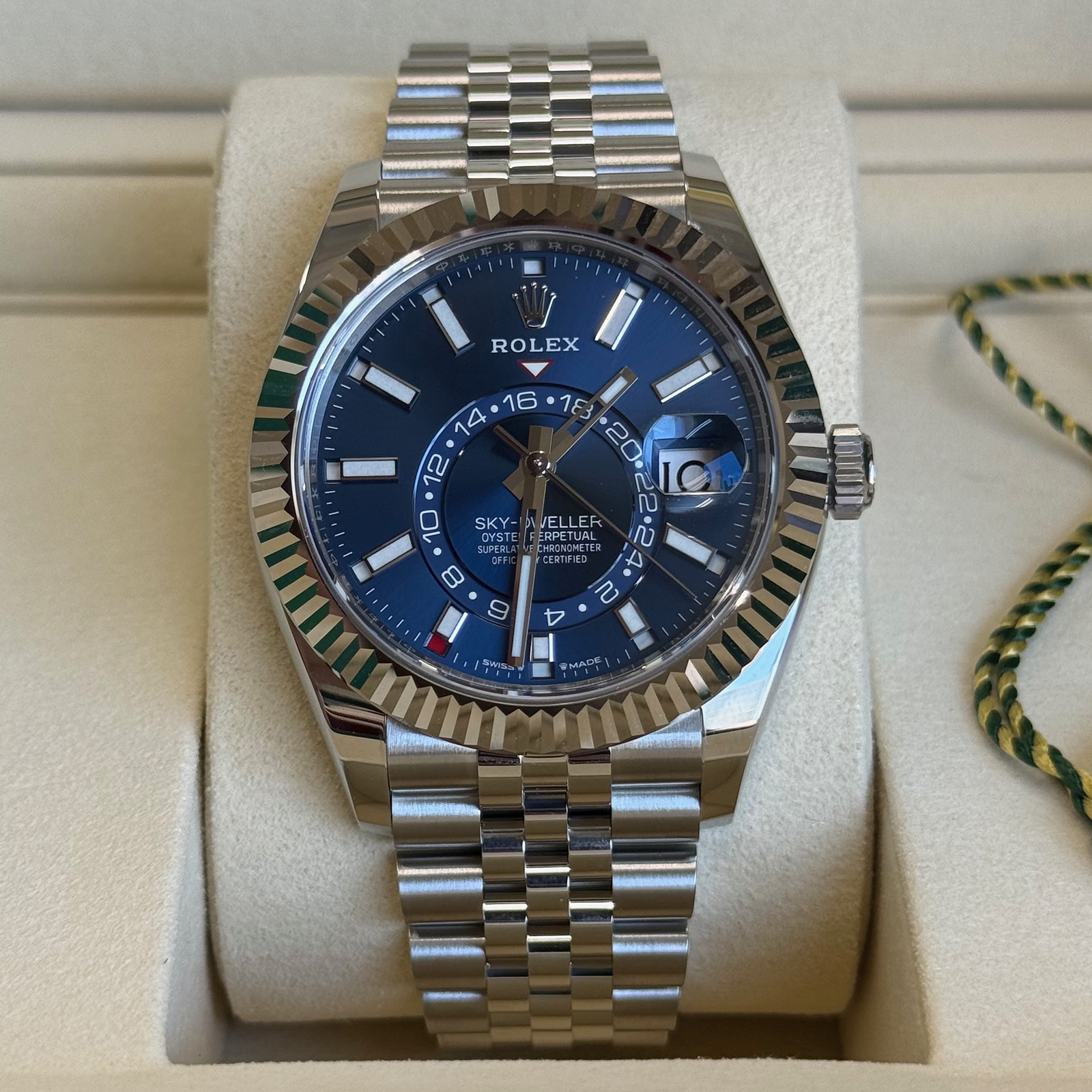 Rolex Sky-Dweller 336934 Full Set
