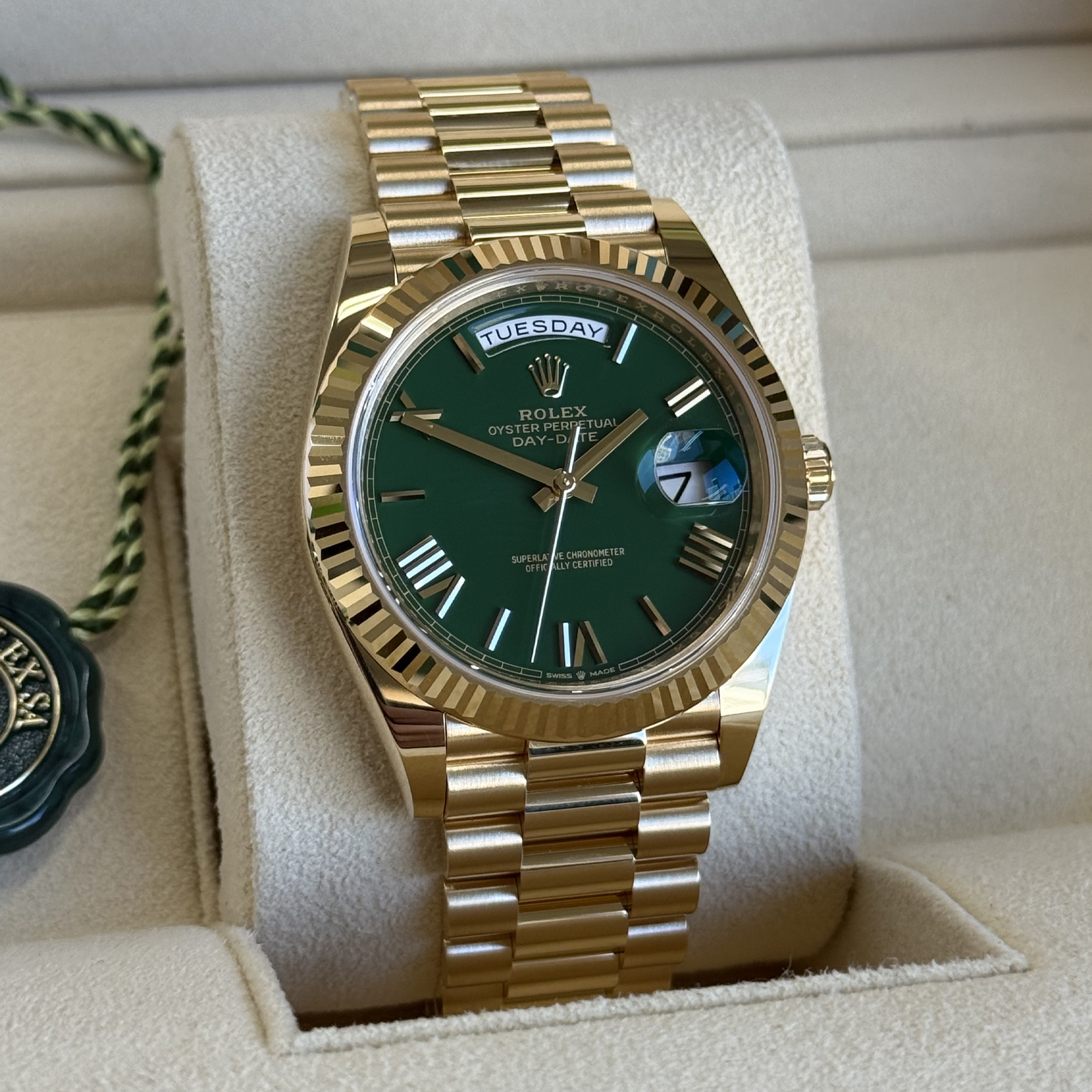Rolex Day-Date 40 228238 – 2026