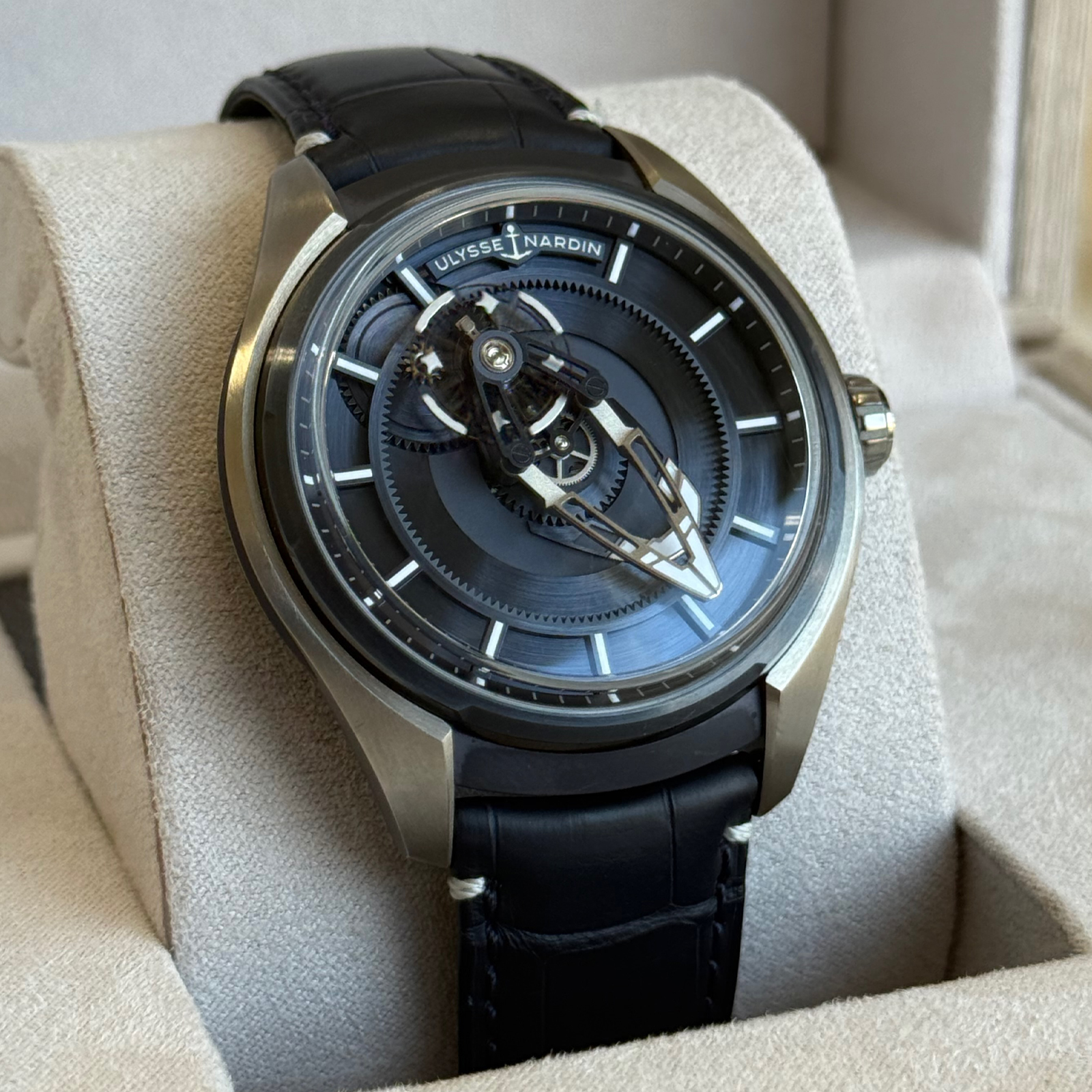 Ulysse Nardin Freak X Ti Blue 2303-270/03 – 2026