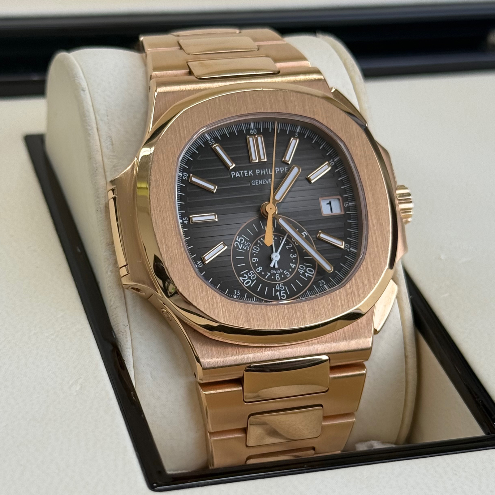 Patek Philippe Nautilus 5980/1R – 2016