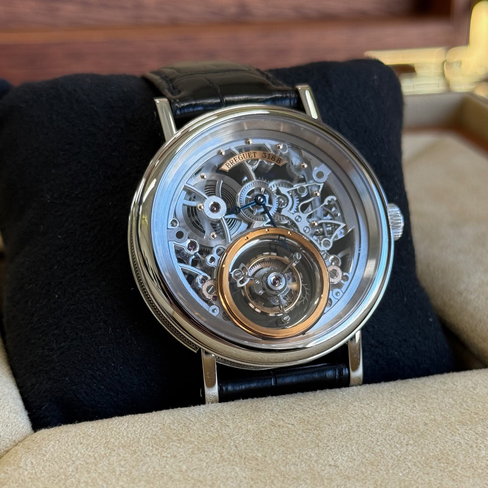 Breguet Classique Tourbillon Messidor 5335PT – 2017