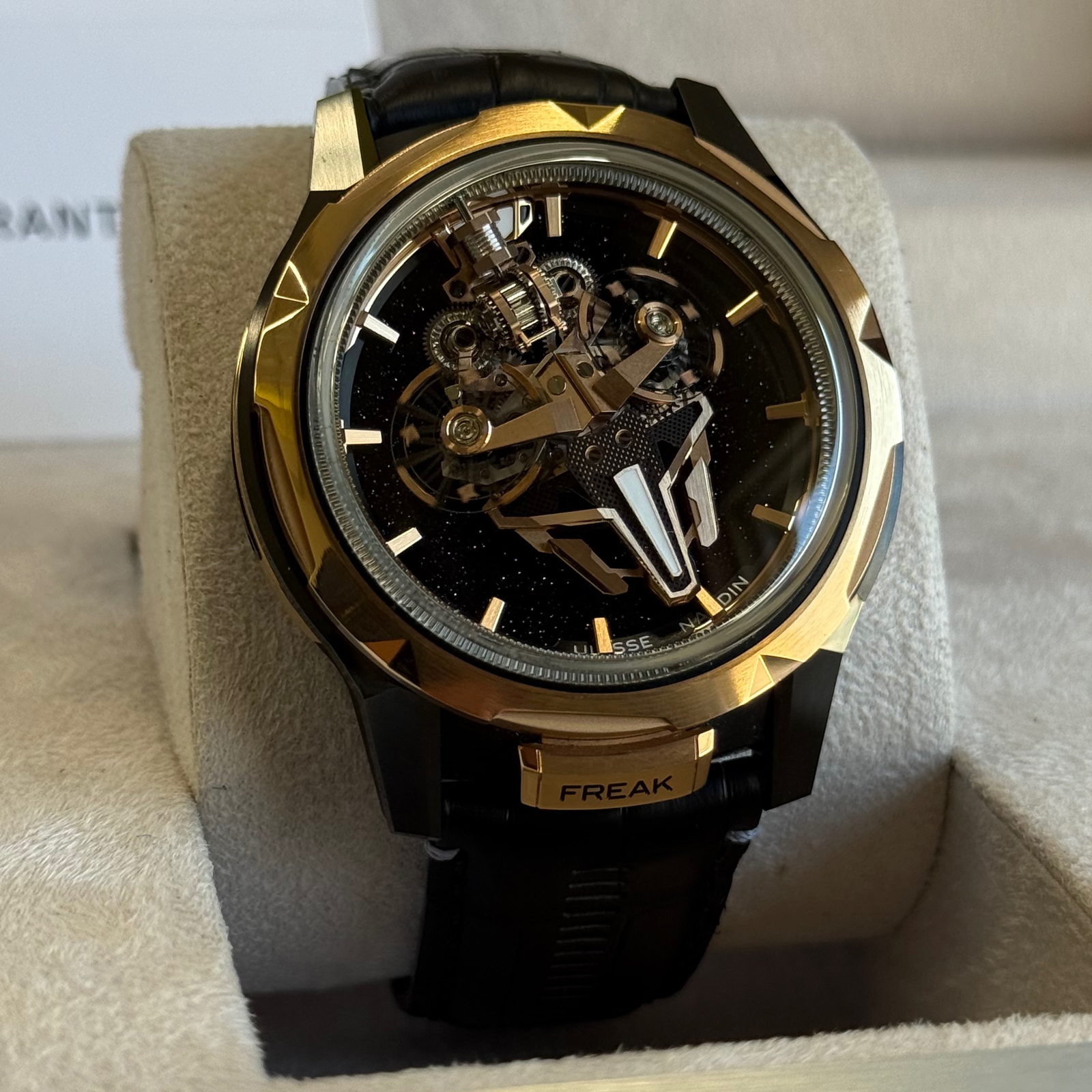 Ulysse Nardin Freak S 2513-500LE-2A-BLACK-5N – Limited Edition