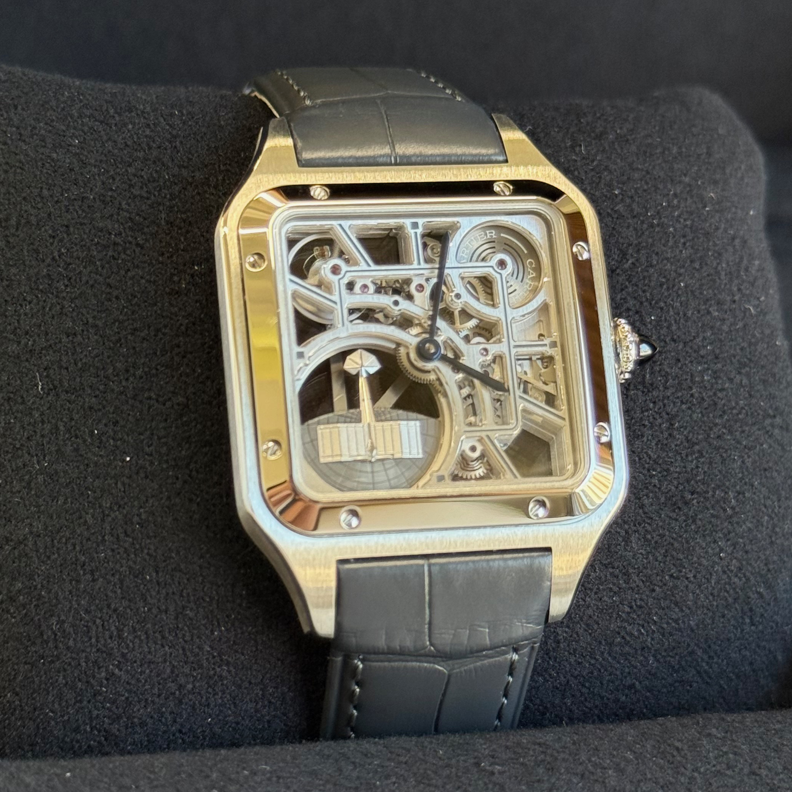 Cartier Santos Skeleton WHSA0032 – 2024