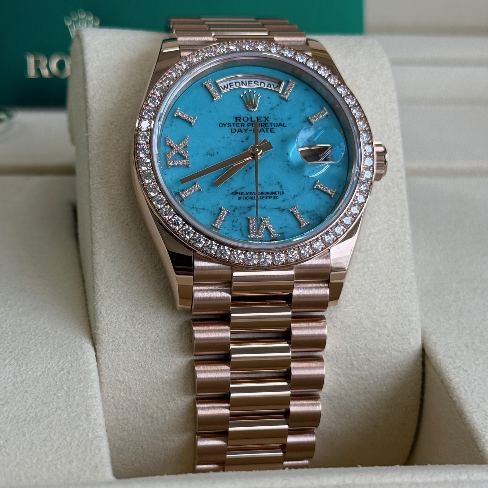 Rolex Day-Date 36 128345RBR – 2026