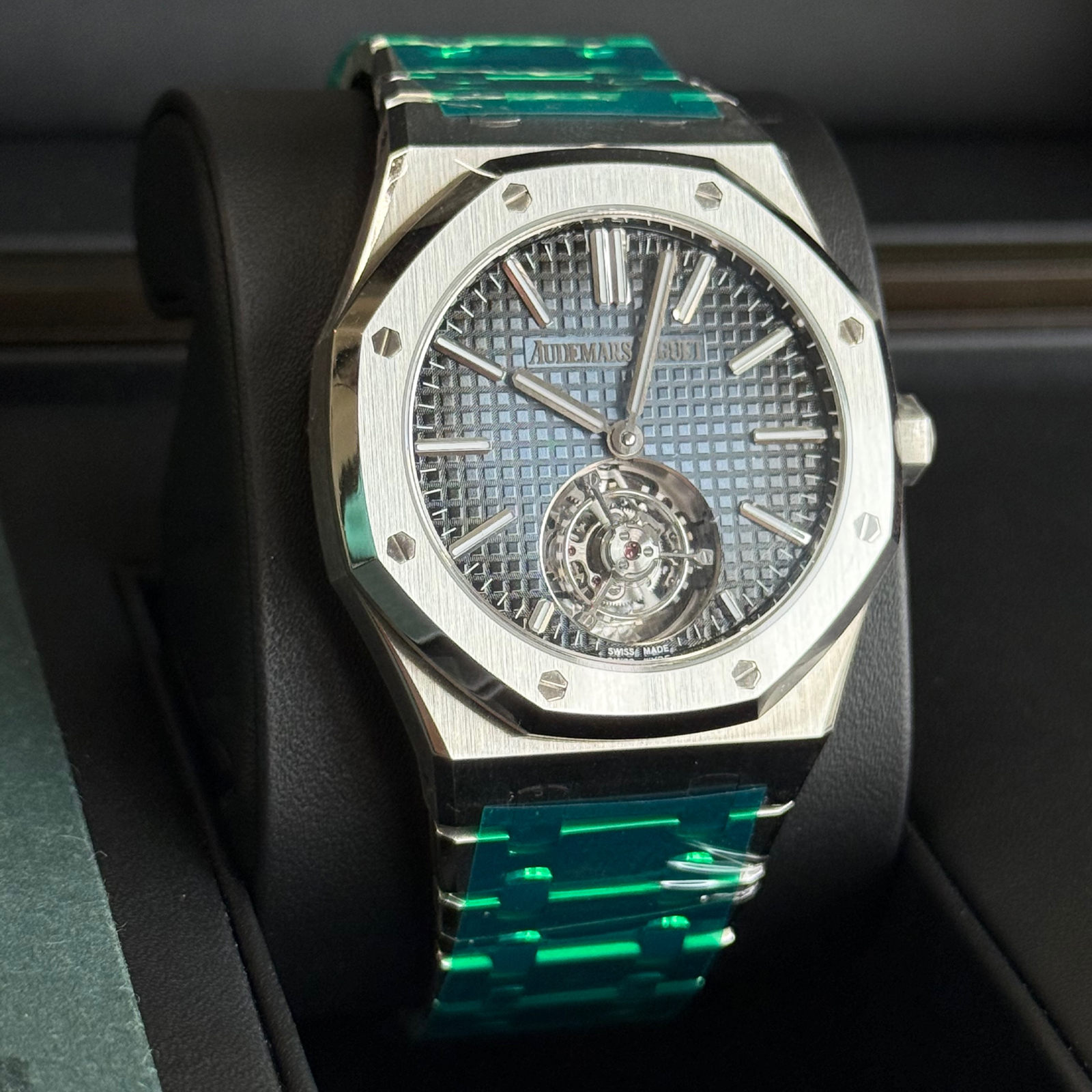 Audemars Piguet Royal Oak Selfwinding Flying Tourbillon 26730ST – 2023