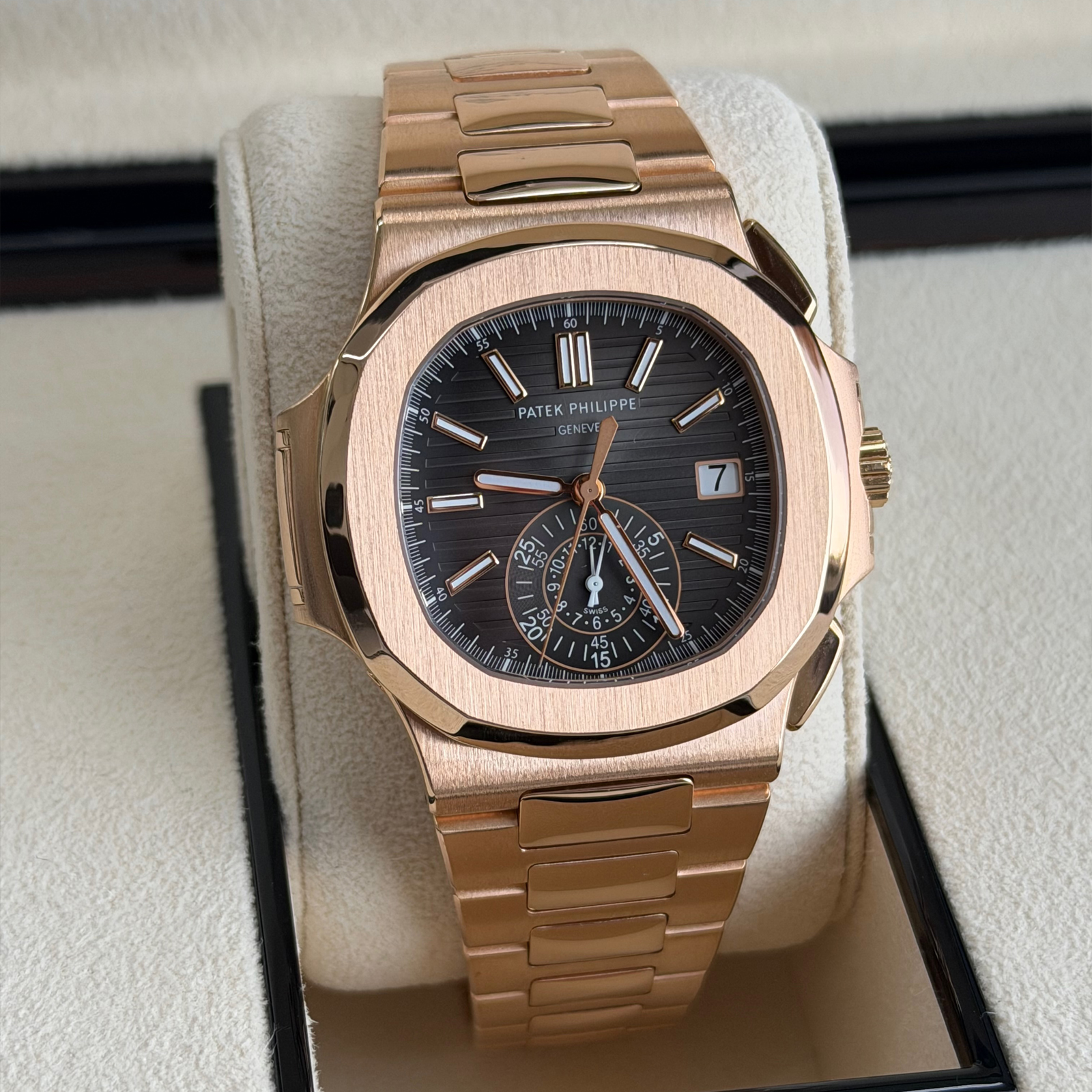 Patek Philippe Nautilus 5980/1R – 2016