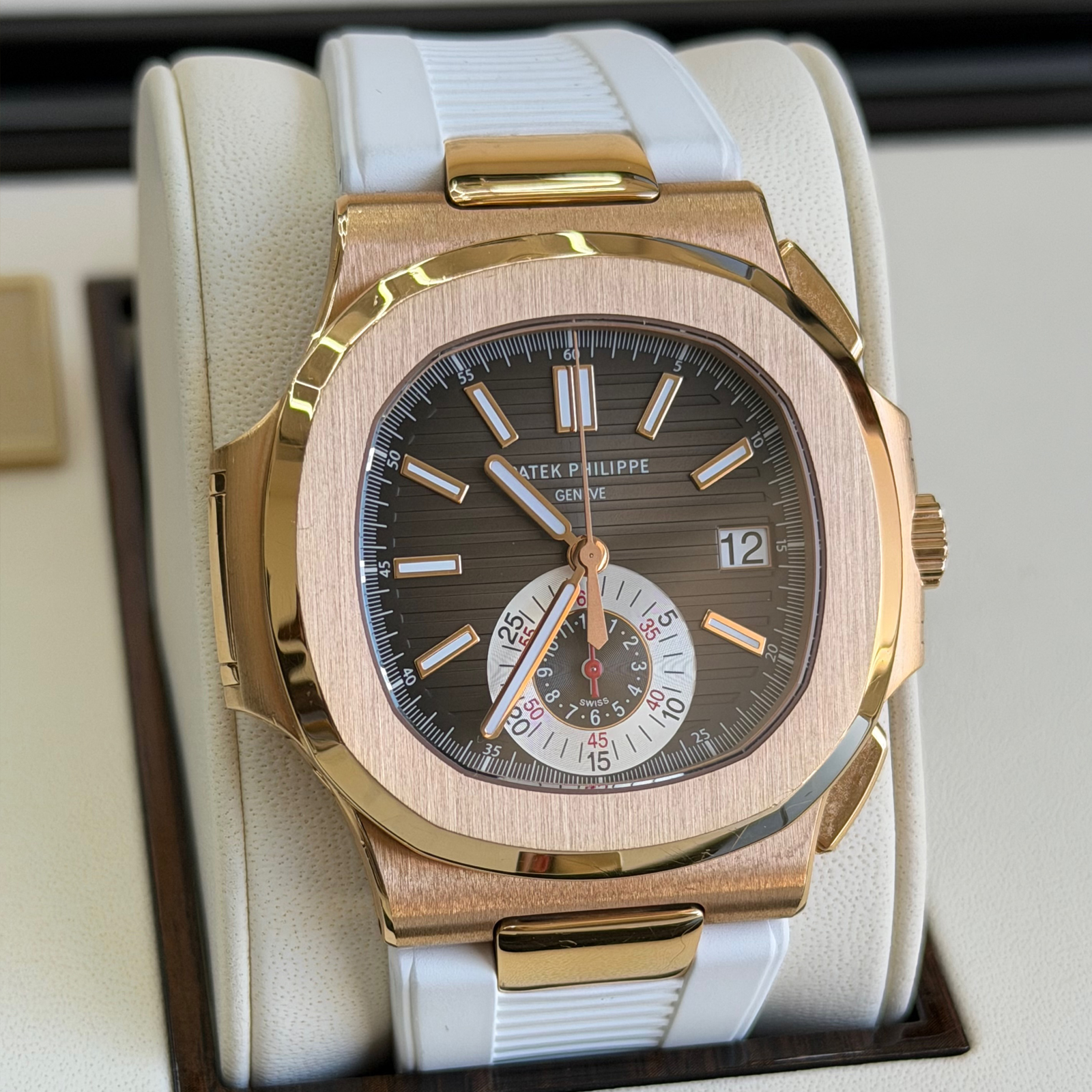 Patek Philippe Nautilus Chronograph 5980R-001 — 2016