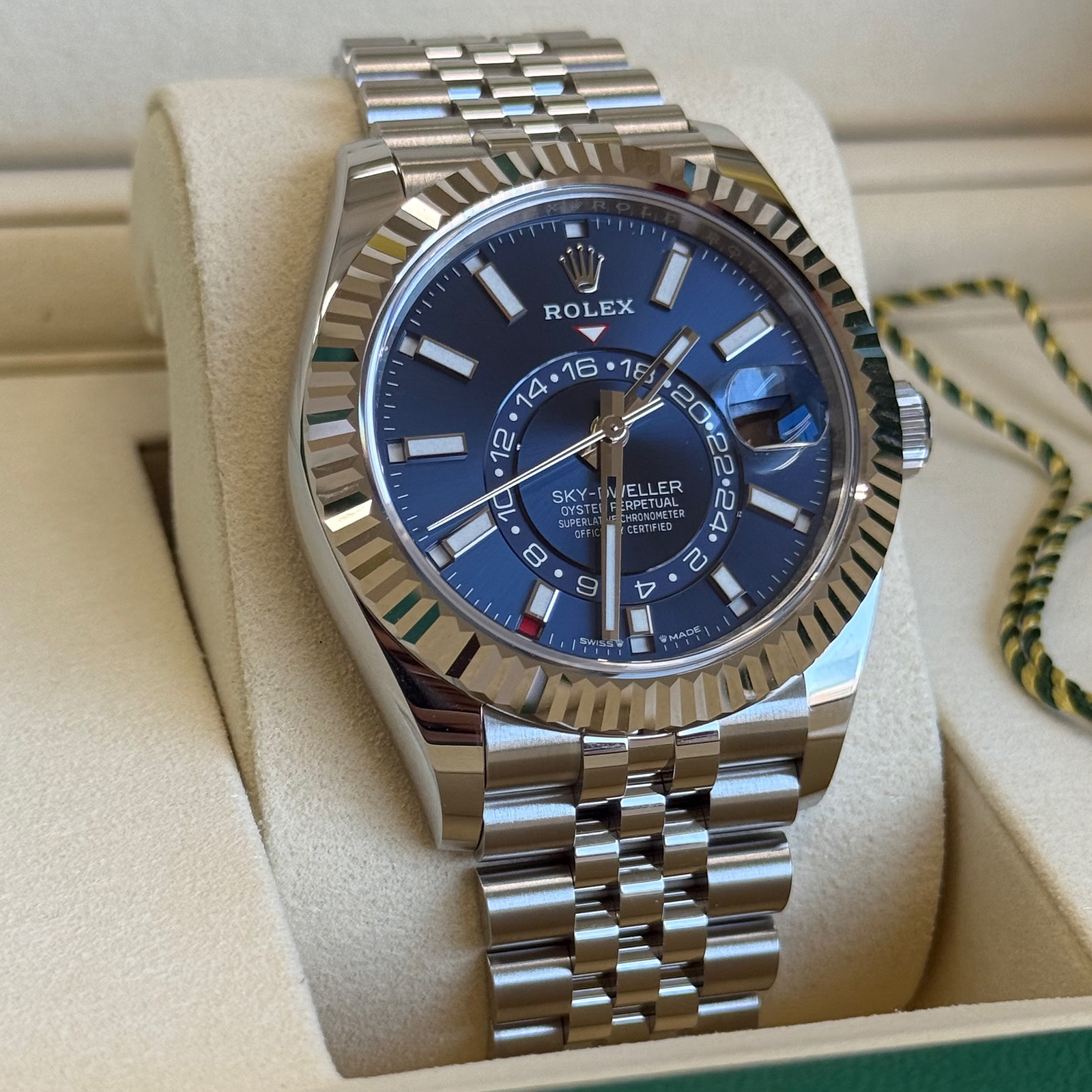 Rolex Sky-Dweller 336934 Full Set