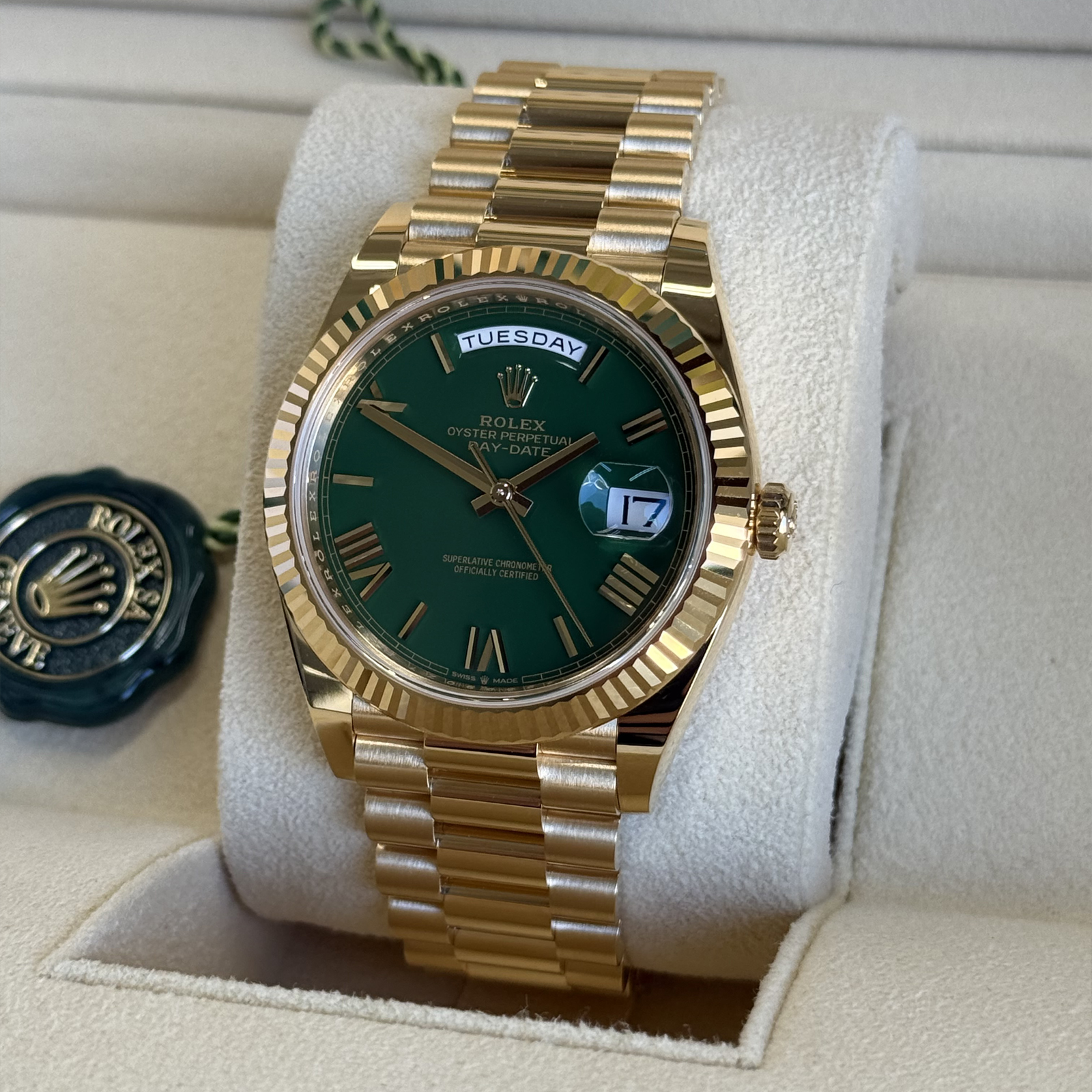 Rolex Day-Date 40 228238 – 2026 - Image 3