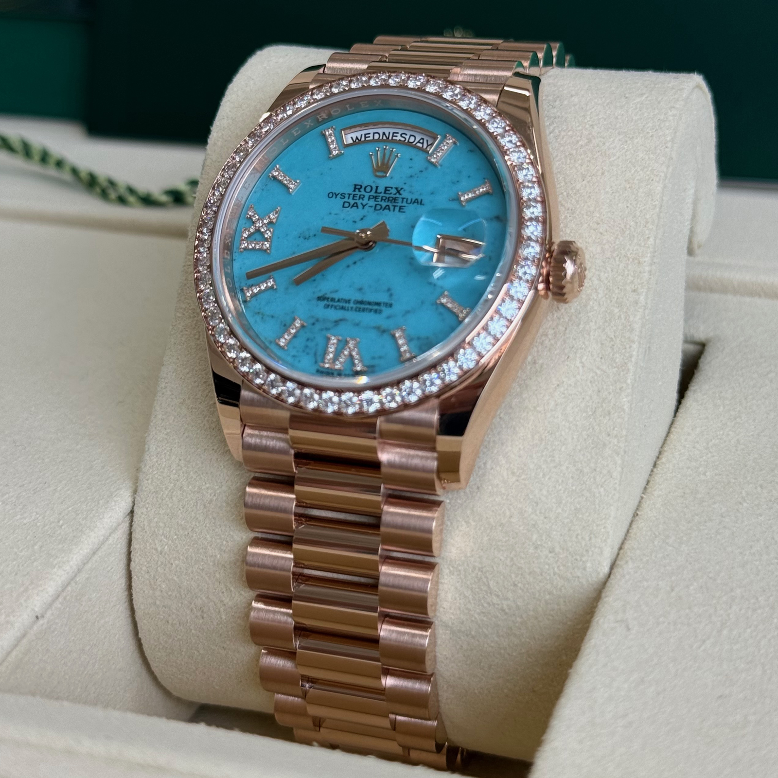 Rolex Day-Date 36 128345RBR – 2026 - Image 3