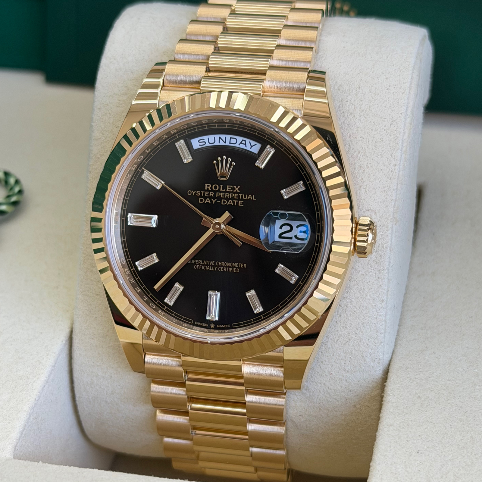 Rolex Day-Date 40 228238 — 2026 - Image 3