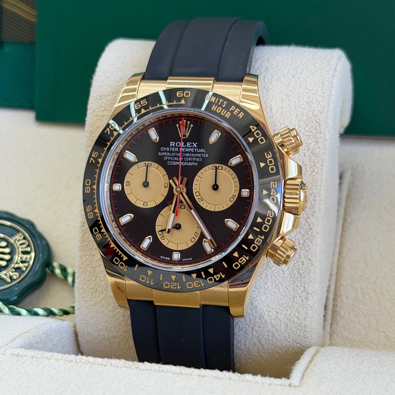Rolex Cosmograph Daytona 116518LN — 2022 - Image 3
