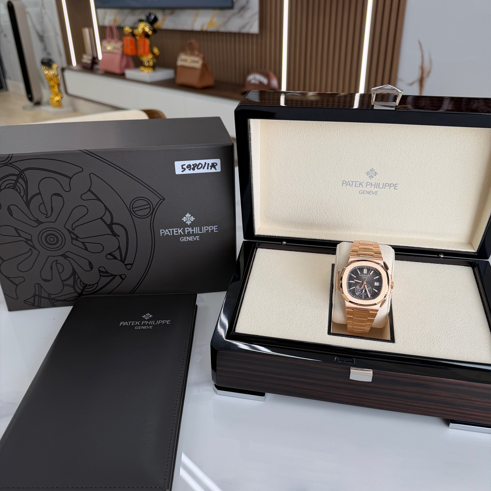 Patek Philippe Nautilus 5980/1R – 2016 - Image 7