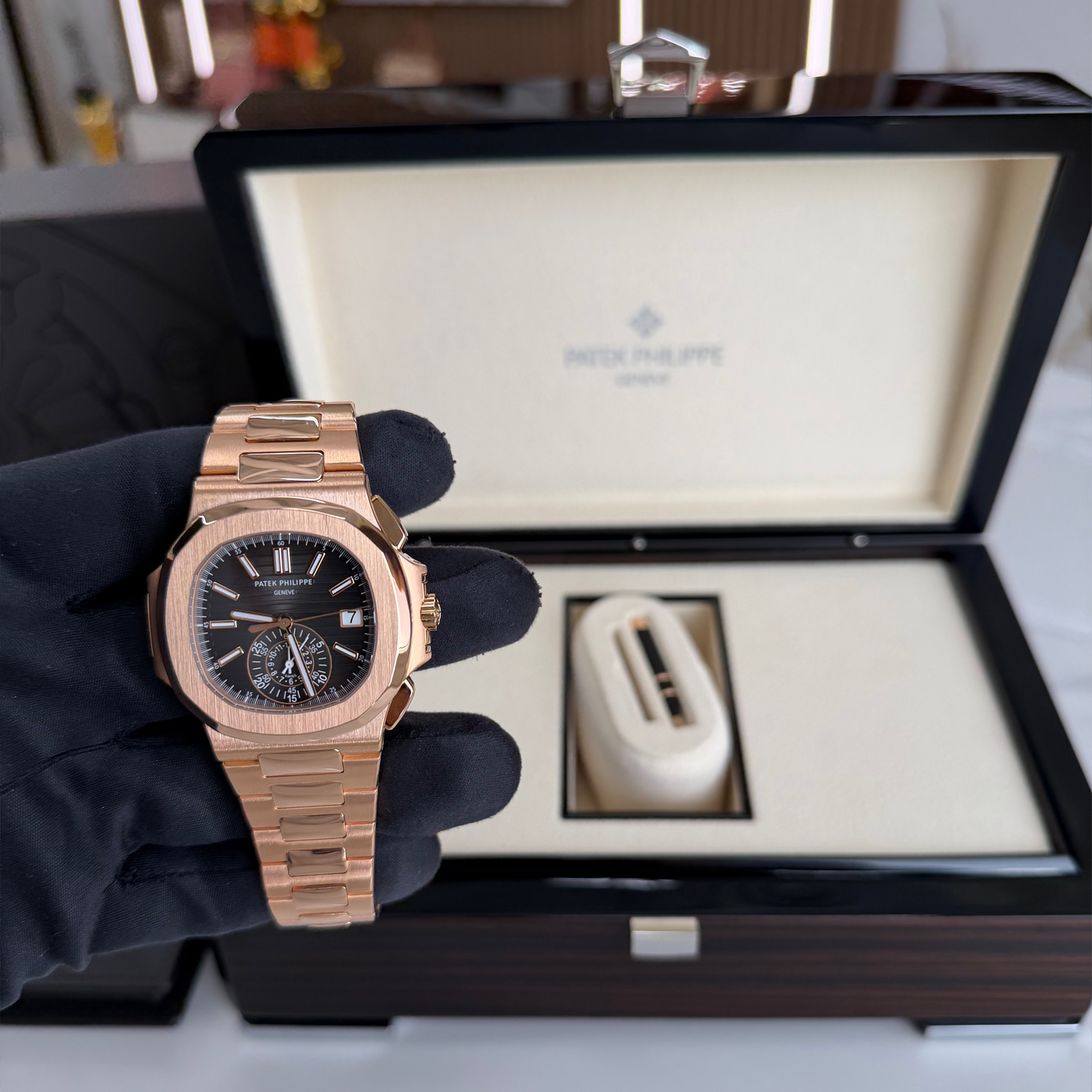 Patek Philippe Nautilus 5980/1R – 2016 - Image 9