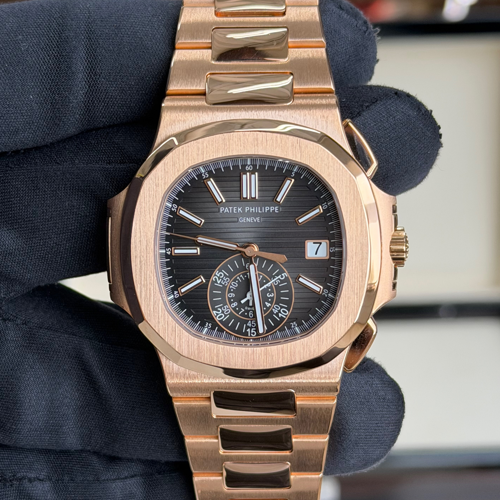 Patek Philippe Nautilus 5980/1R – 2016 - Image 10