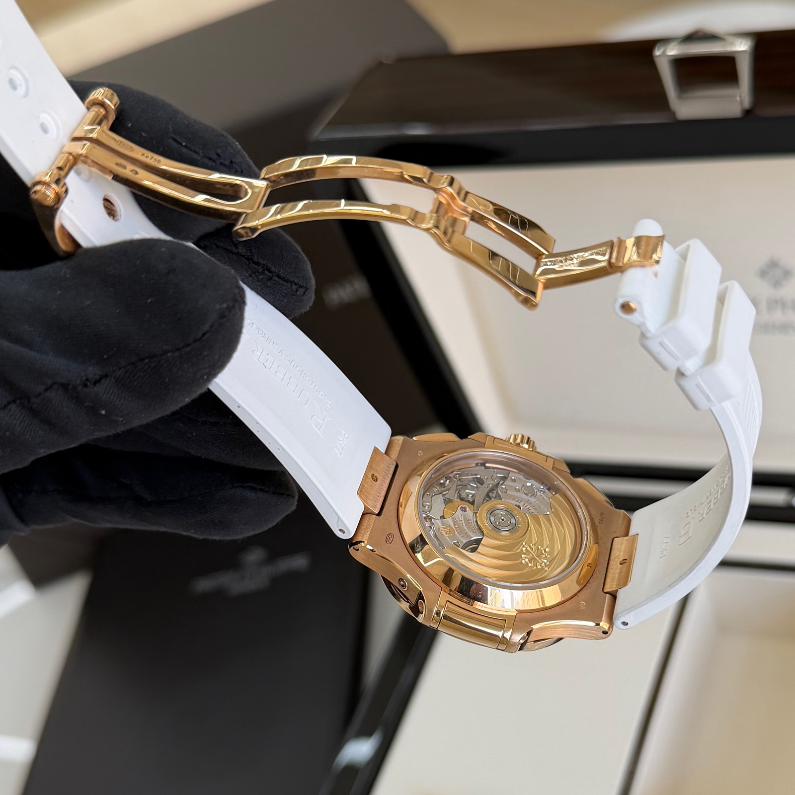 Patek Philippe Nautilus Chronograph 5980R-001 — 2016 - Image 8