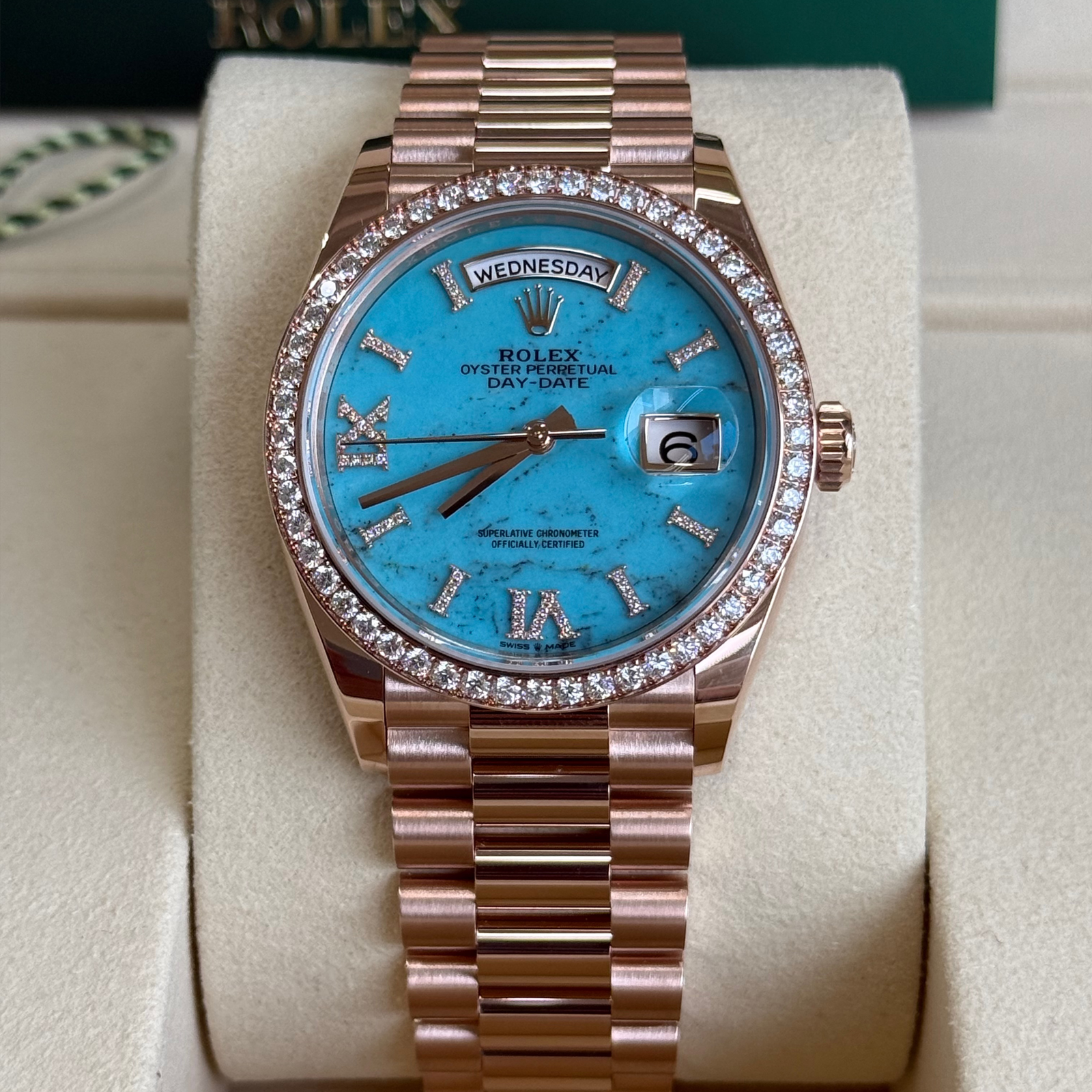 Rolex Day-Date 36 128345RBR – 2026 - Image 5