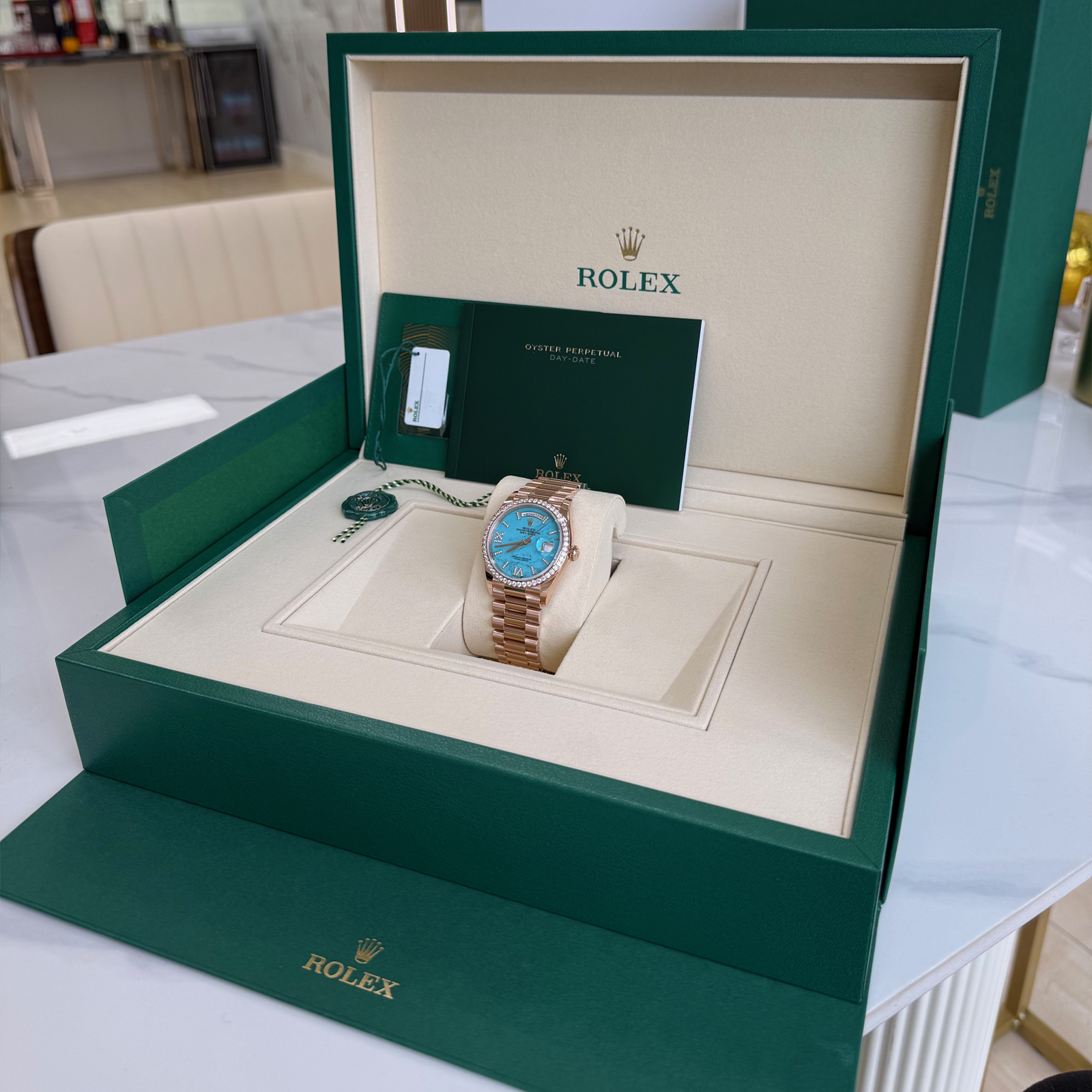 Rolex Day-Date 36 128345RBR – 2026 - Image 6