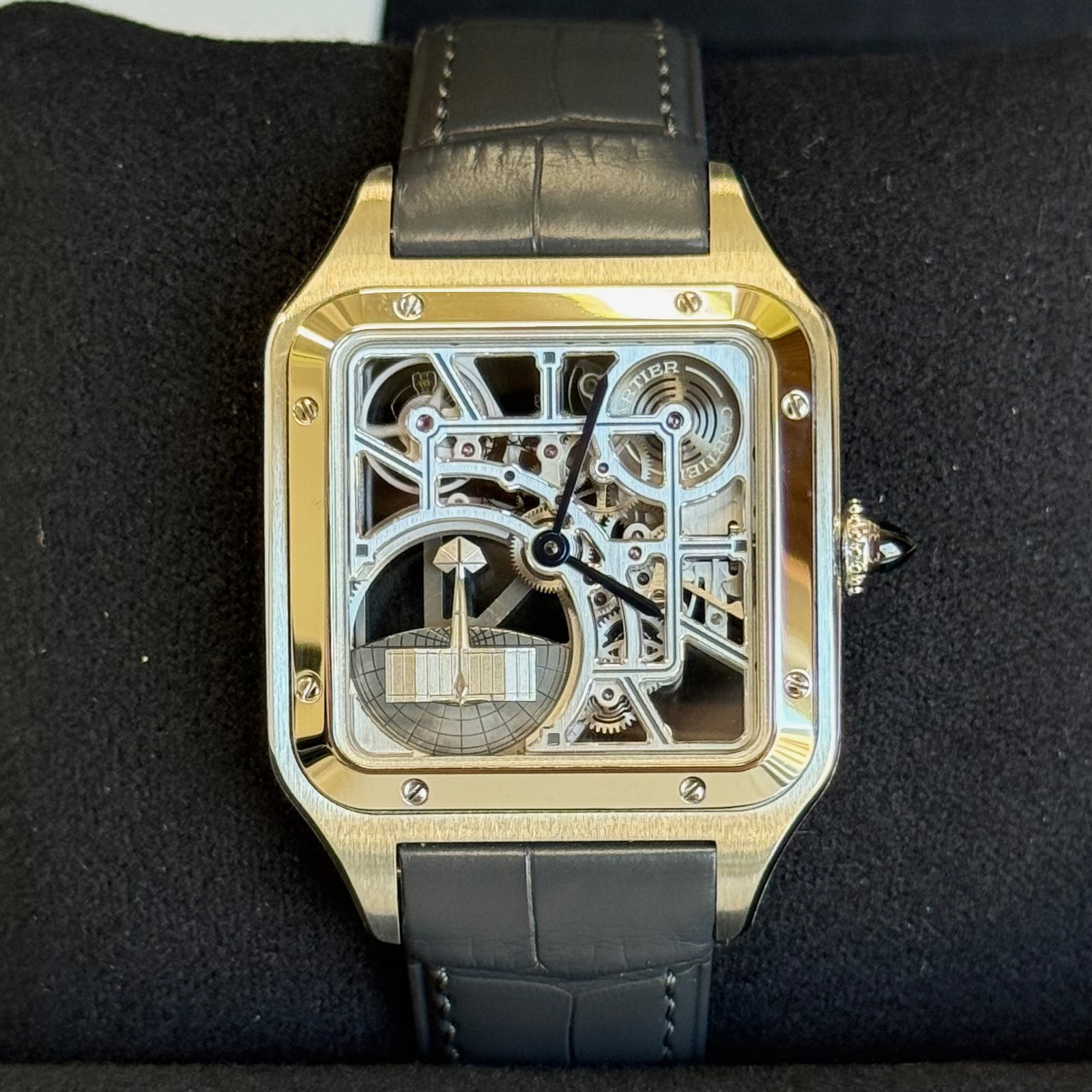 Cartier Santos Skeleton WHSA0032 – 2024 - Image 4