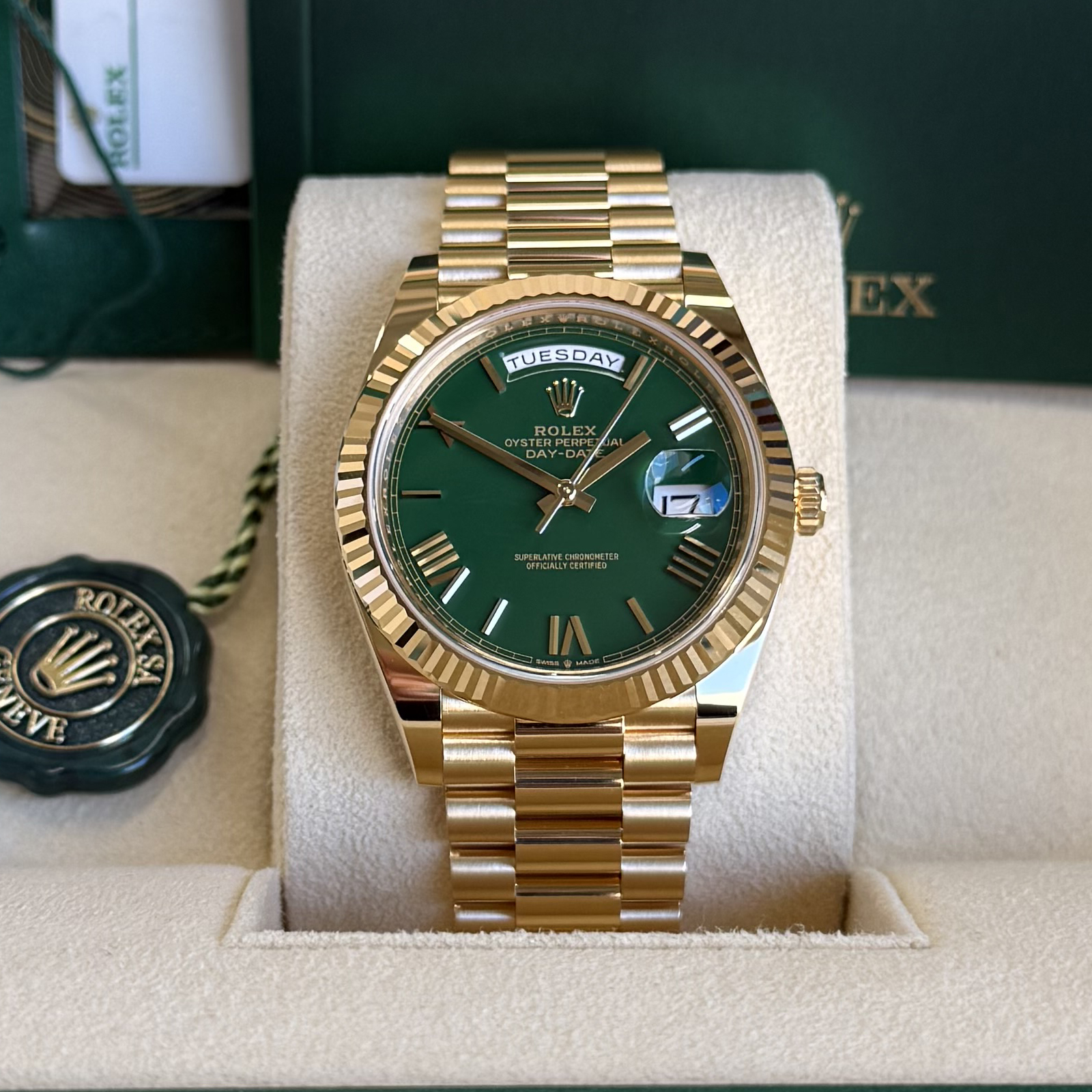 Rolex Day-Date 40 228238 – 2026 - Image 4