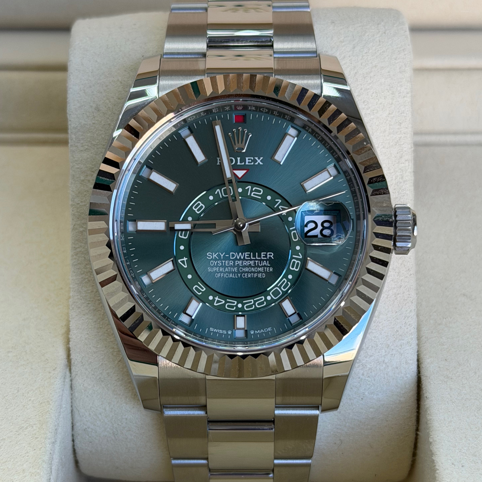 Rolex Sky-Dweller 336934 — 2026