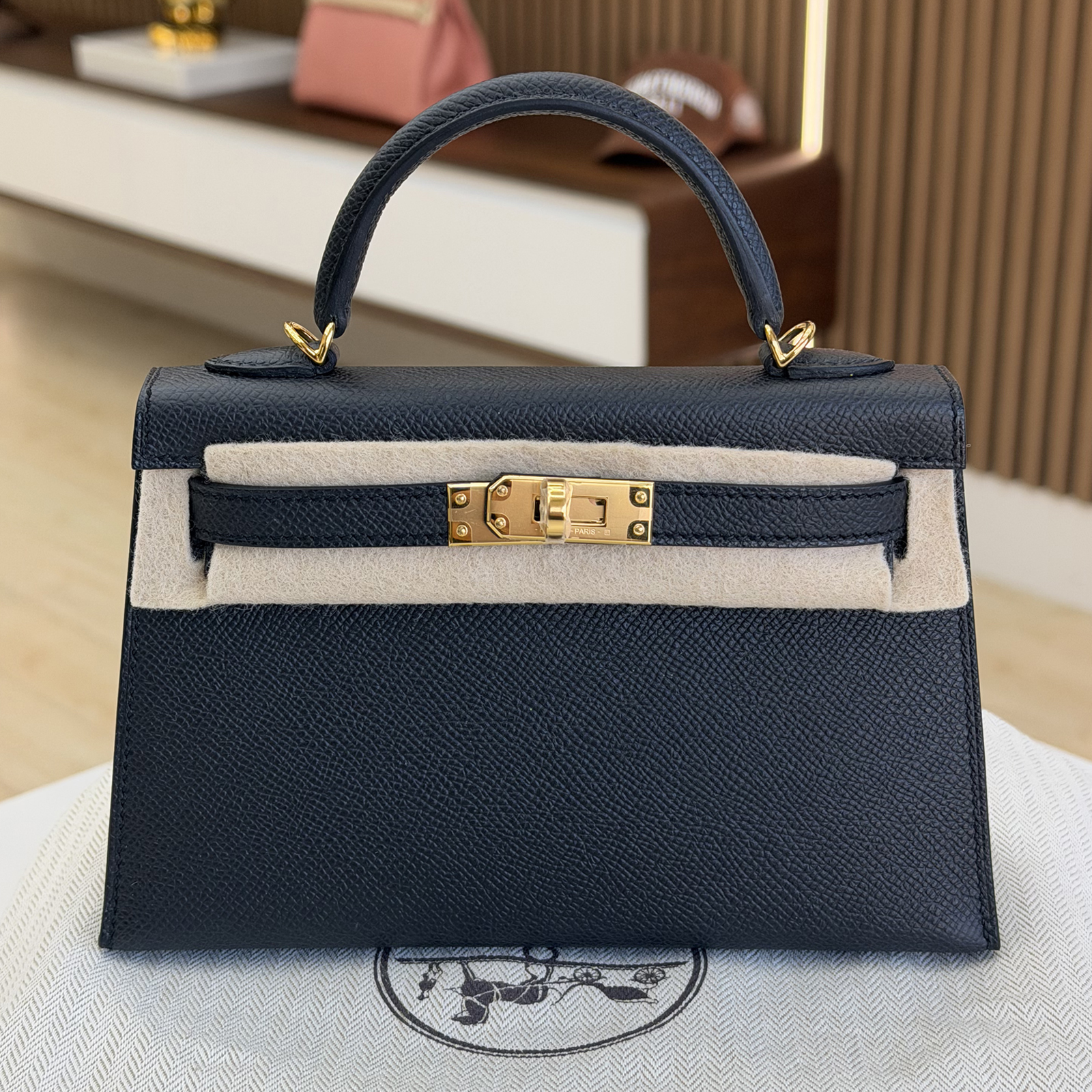 Hermès Mini Kelly 20 — 2026