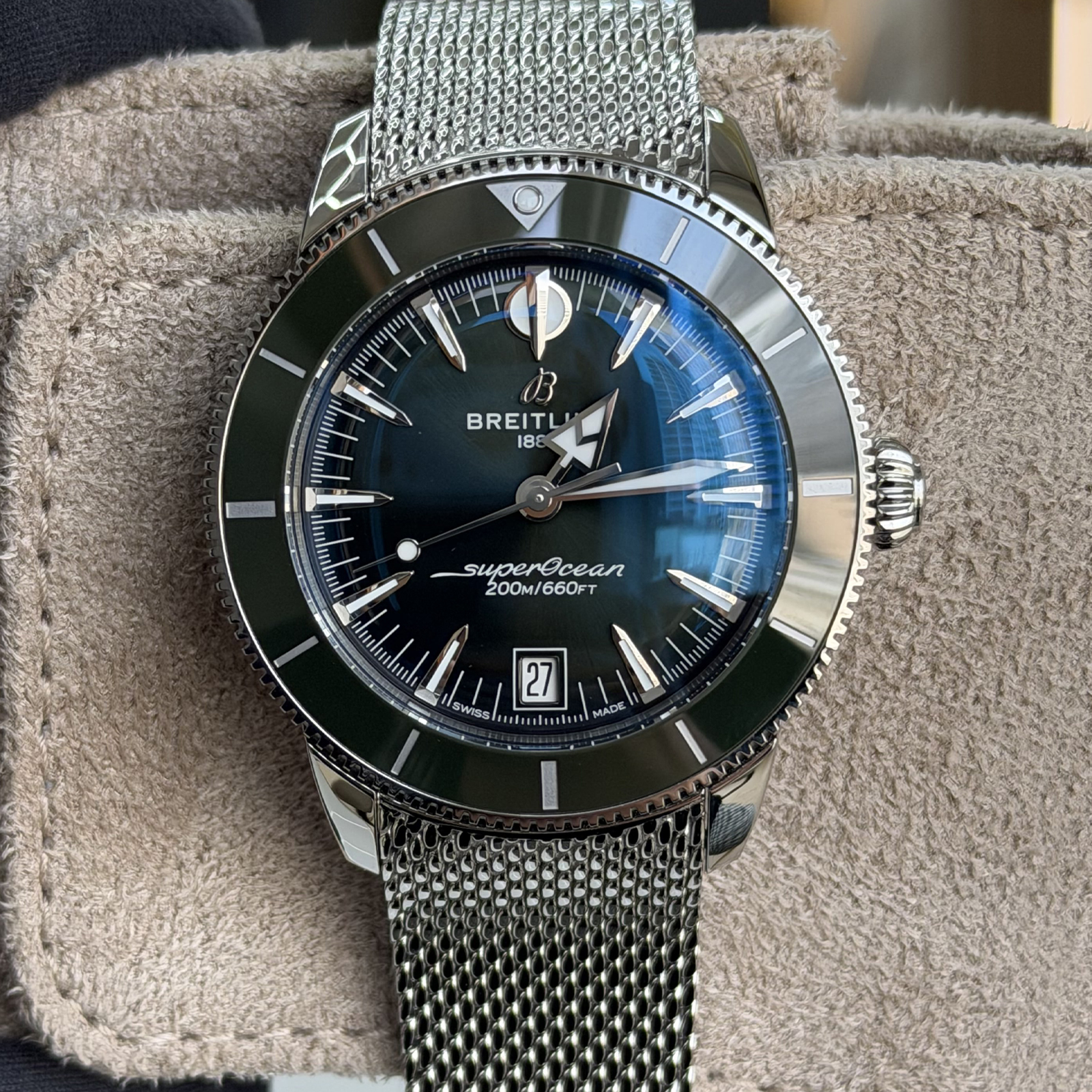 Breitling Superocean Heritage B31 Automatic 40 AB3110361L1A1 — 2026