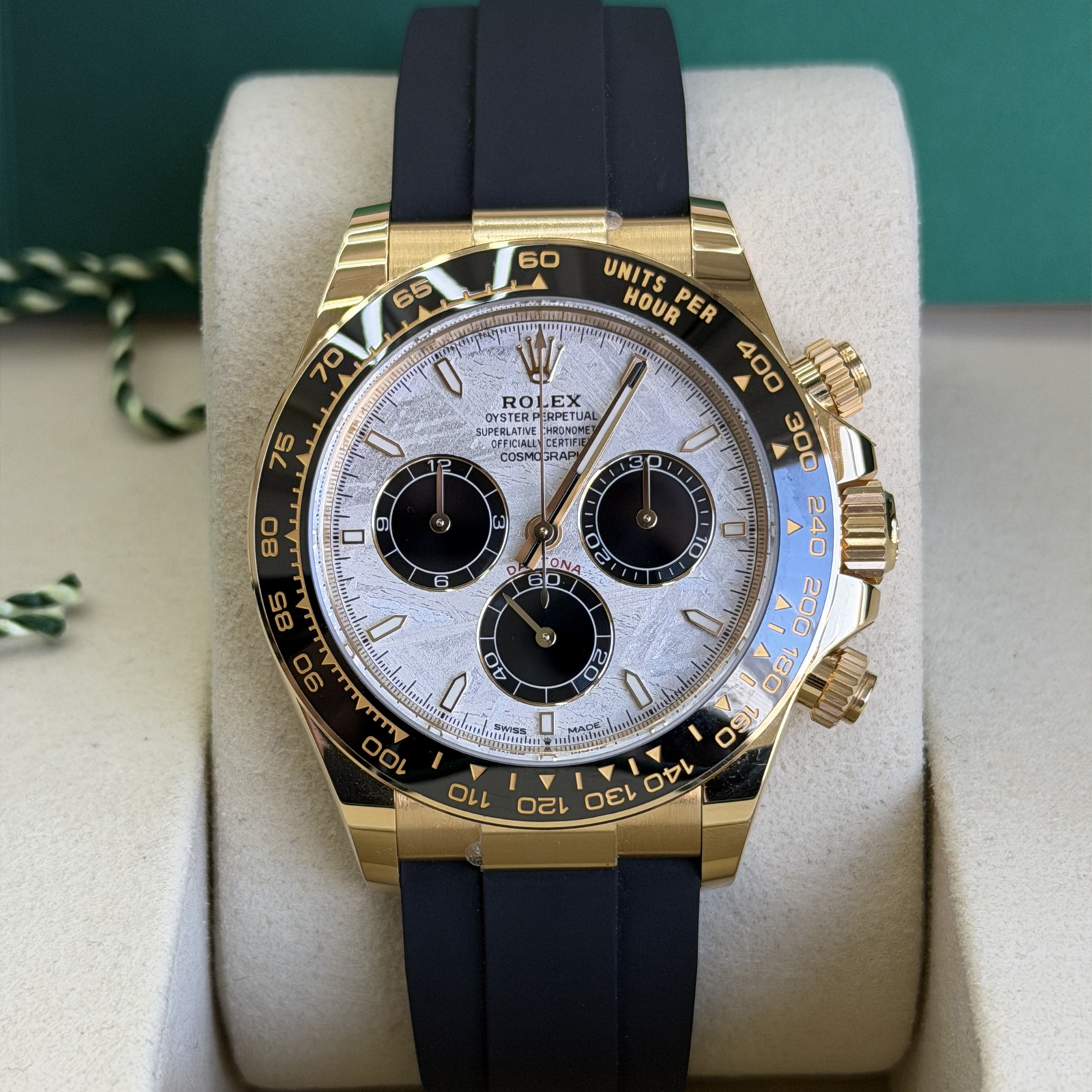 Rolex Cosmograph Daytona Meteorite 126518LN — 2026