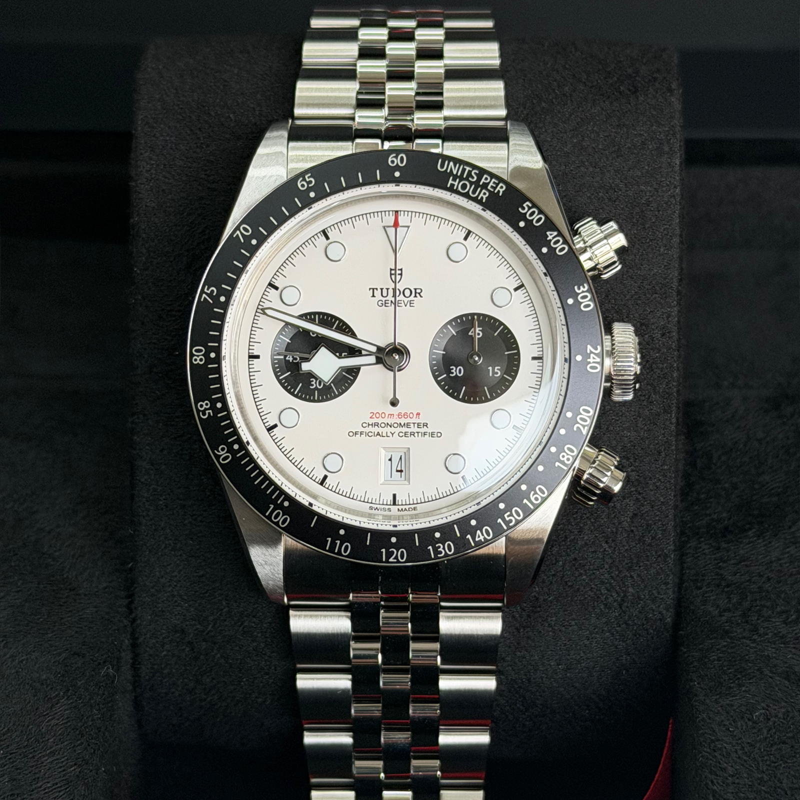 Tudor Black Bay Chrono M79360N — 2026