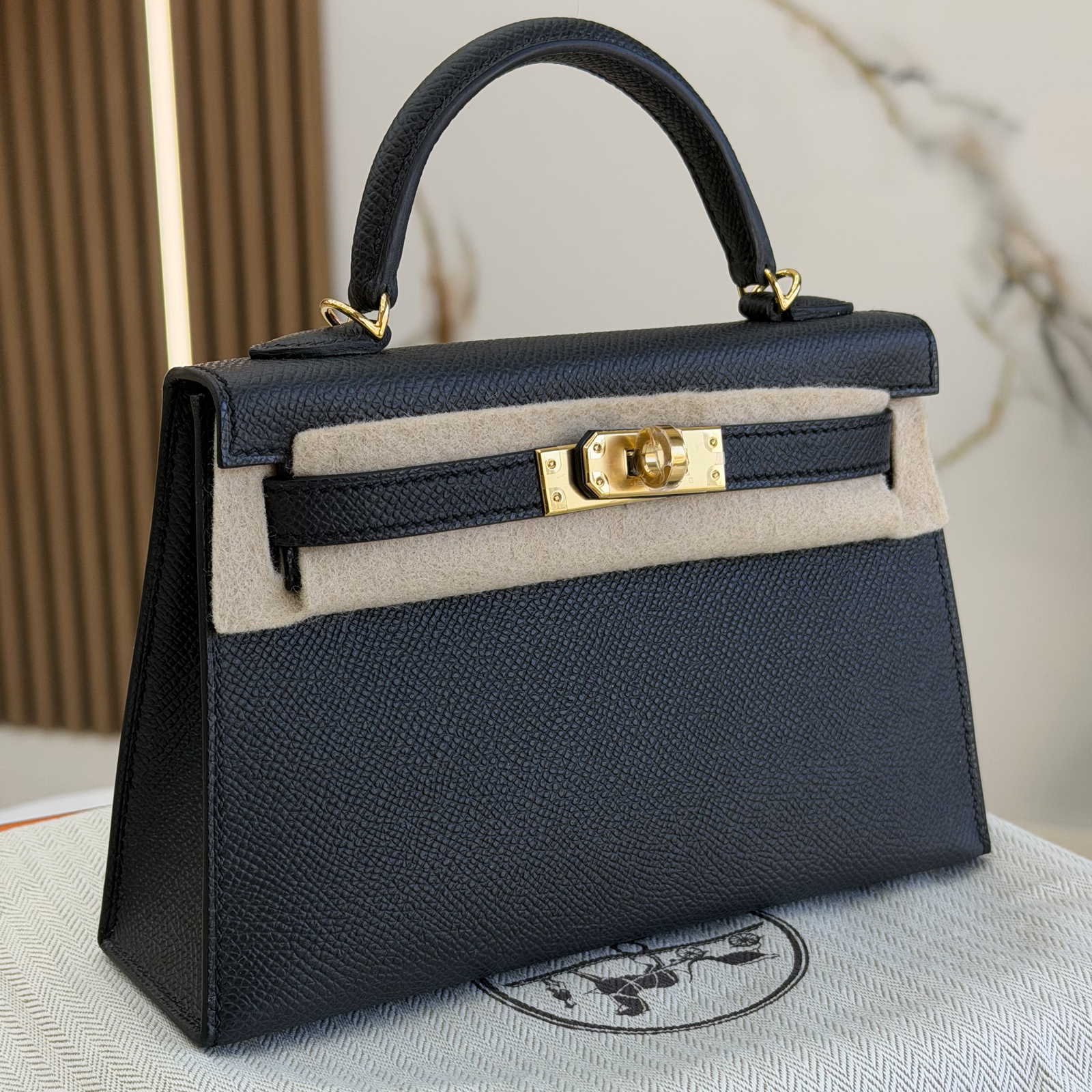 Hermès Mini Kelly 20 — 2026