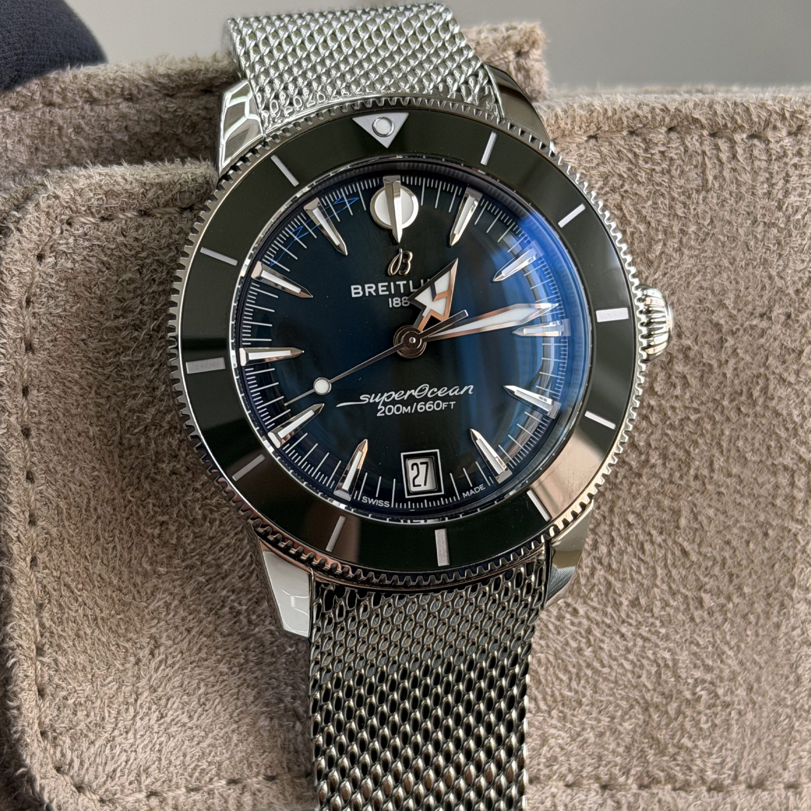 Breitling Superocean Heritage B31 Automatic 40 AB3110361L1A1 — 2026