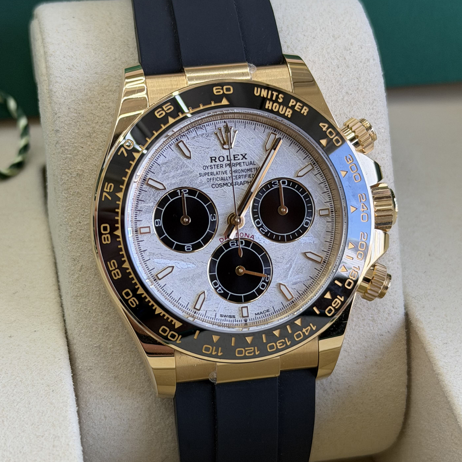 Rolex Cosmograph Daytona Meteorite 126518LN — 2026