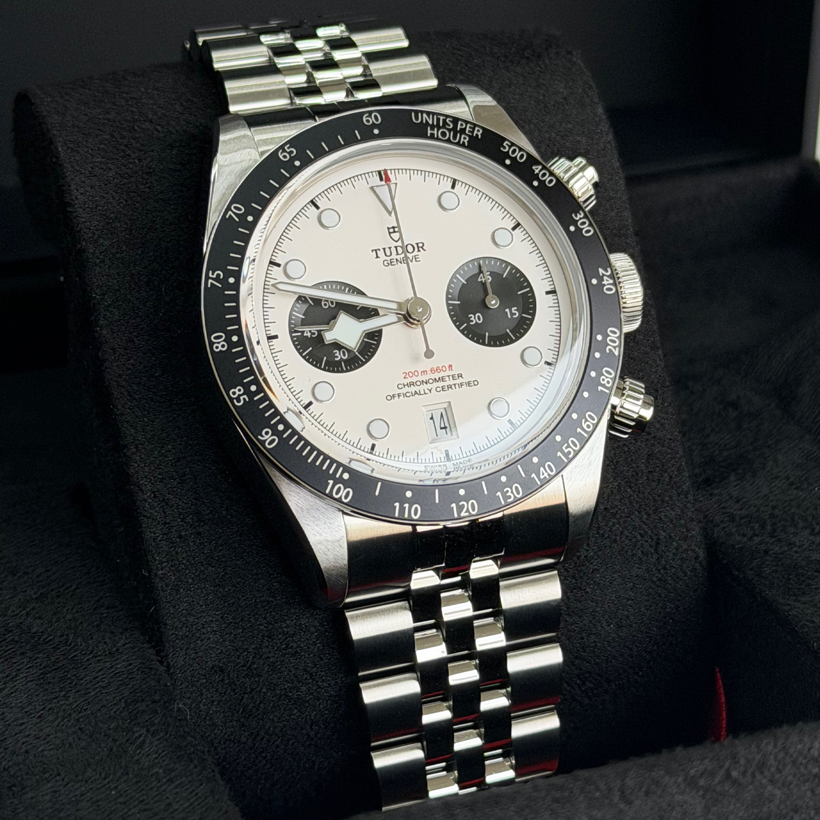 Tudor Black Bay Chrono M79360N — 2026