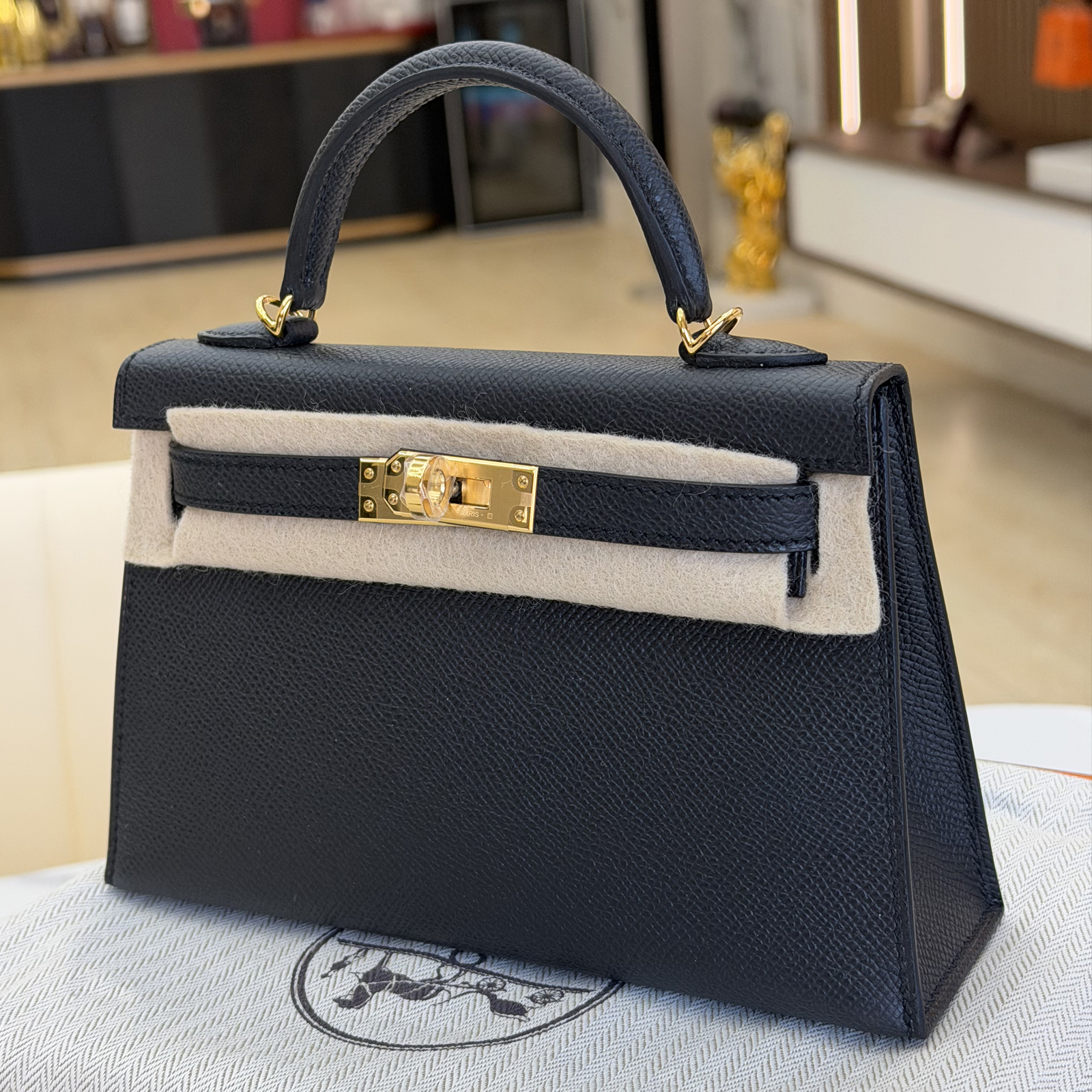 Hermès Mini Kelly 20 — 2026 - Image 3