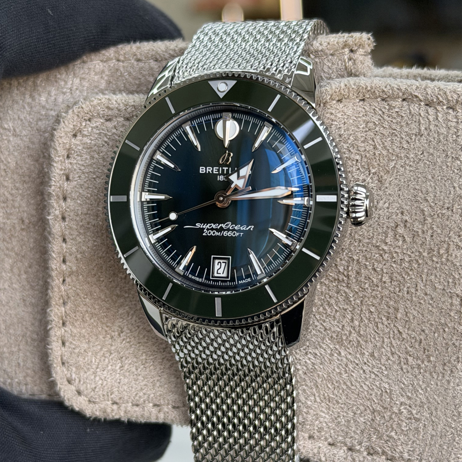 Breitling Superocean Heritage B31 Automatic 40 AB3110361L1A1 — 2026 - Image 3