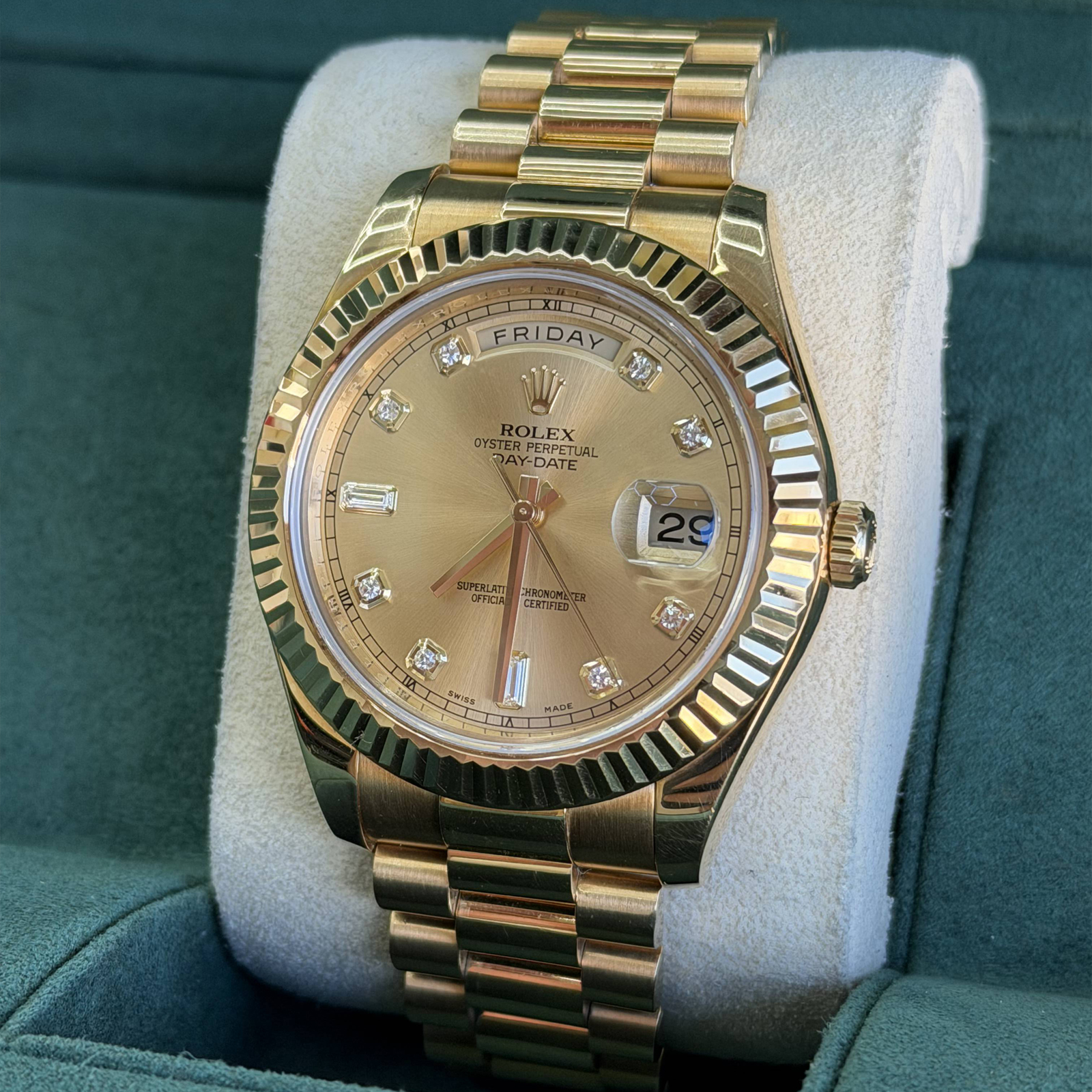 Rolex Day-Date 41 218238 — 2013 - Image 3