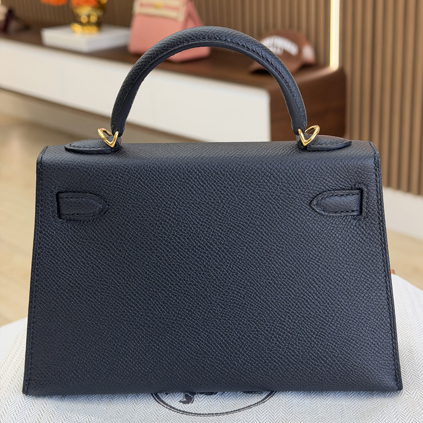 Hermès Mini Kelly 20 — 2026 - Image 4