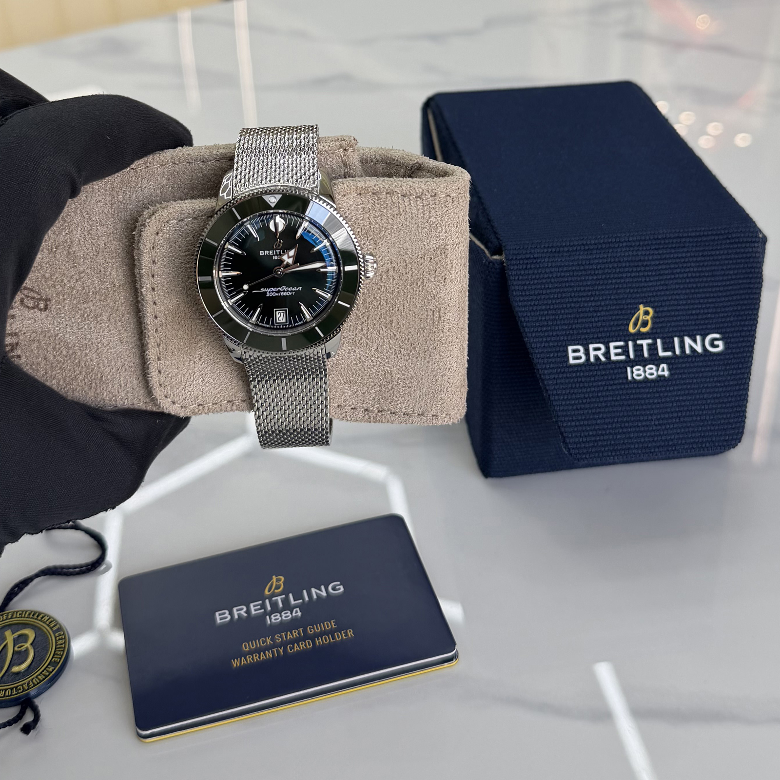 Breitling Superocean Heritage B31 Automatic 40 AB3110361L1A1 — 2026 - Image 6