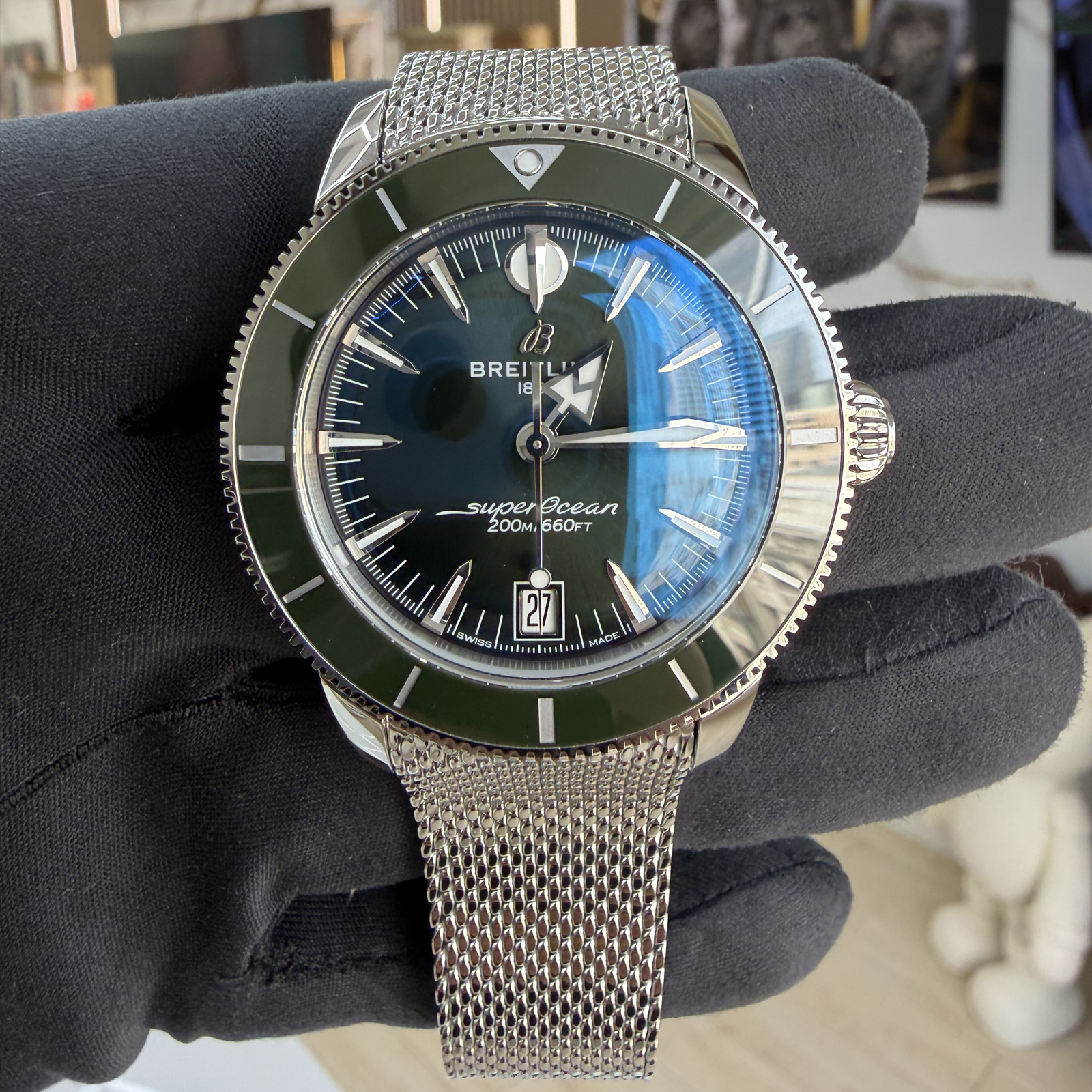 Breitling Superocean Heritage B31 Automatic 40 AB3110361L1A1 — 2026 - Image 5