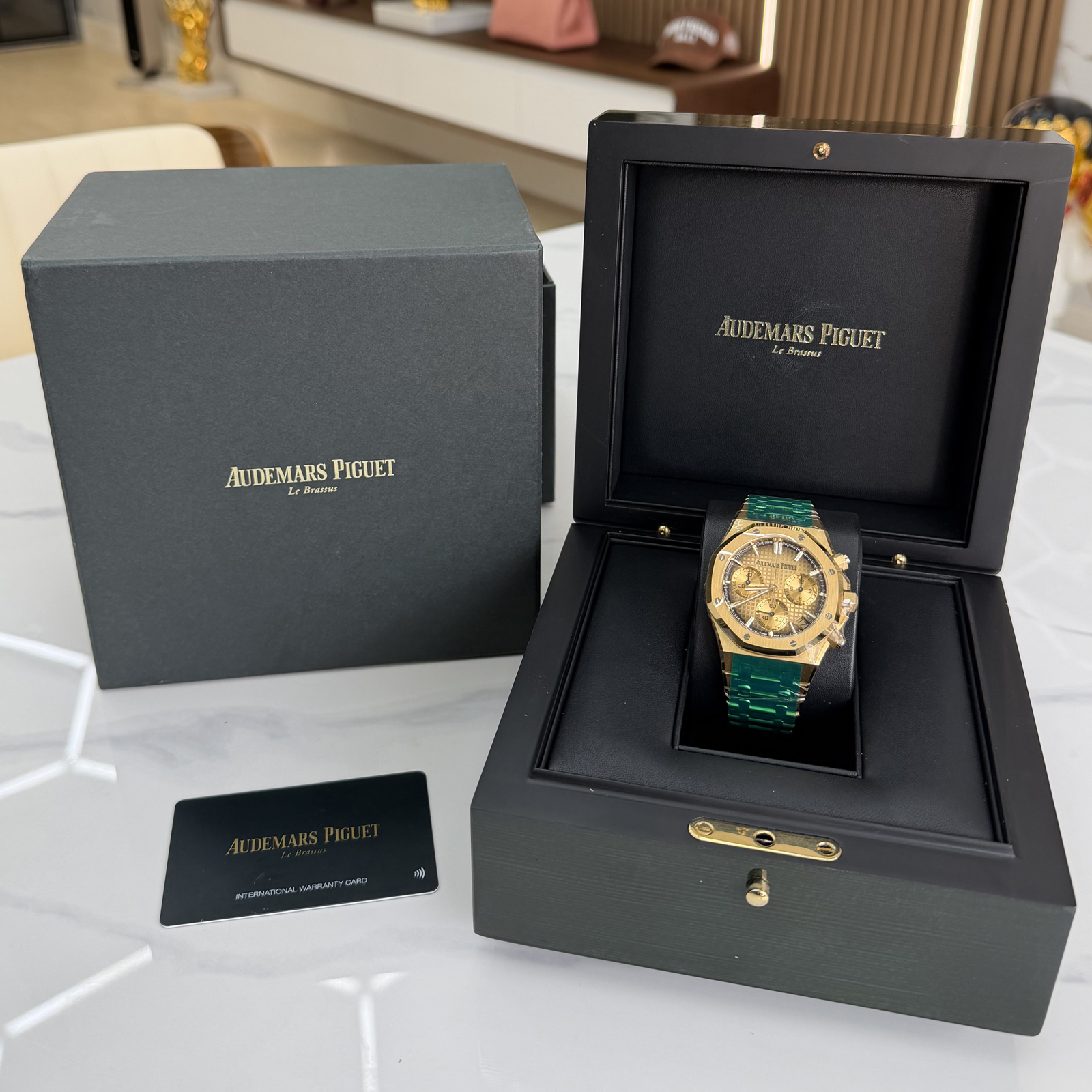 Audemars Piguet Royal Oak Chronograph 26240BA — 2024 - Image 7