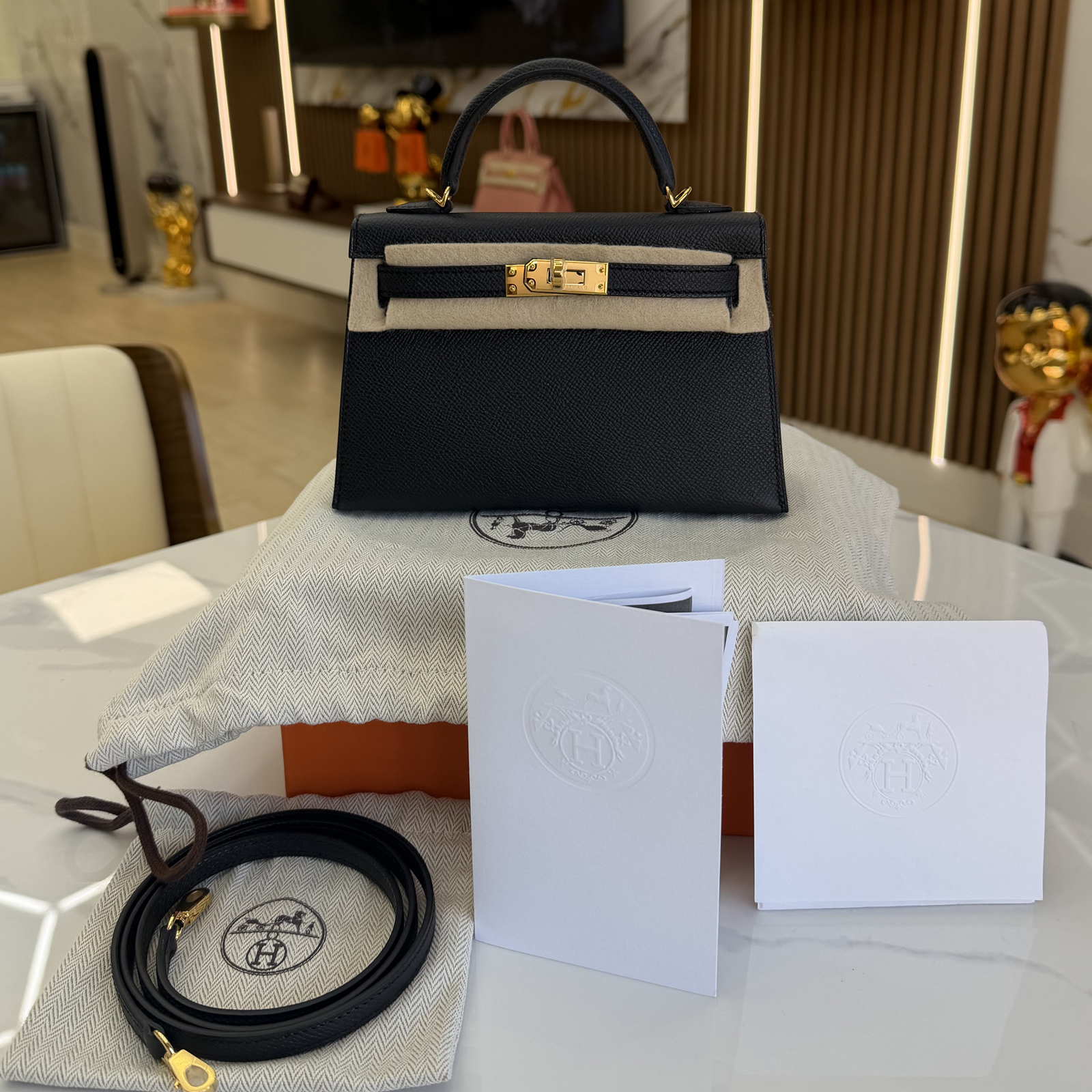 Hermès Mini Kelly 20 — 2026 - Image 6