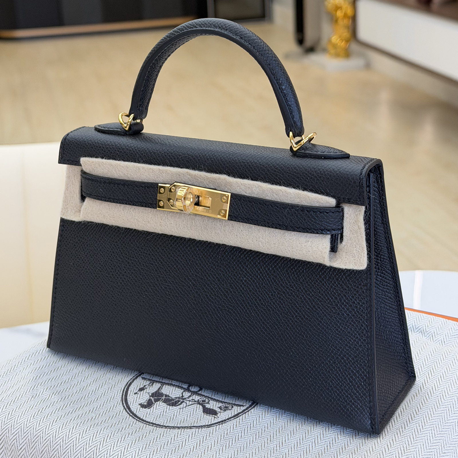 Hermès Mini Kelly 20 — 2026 - Image 5